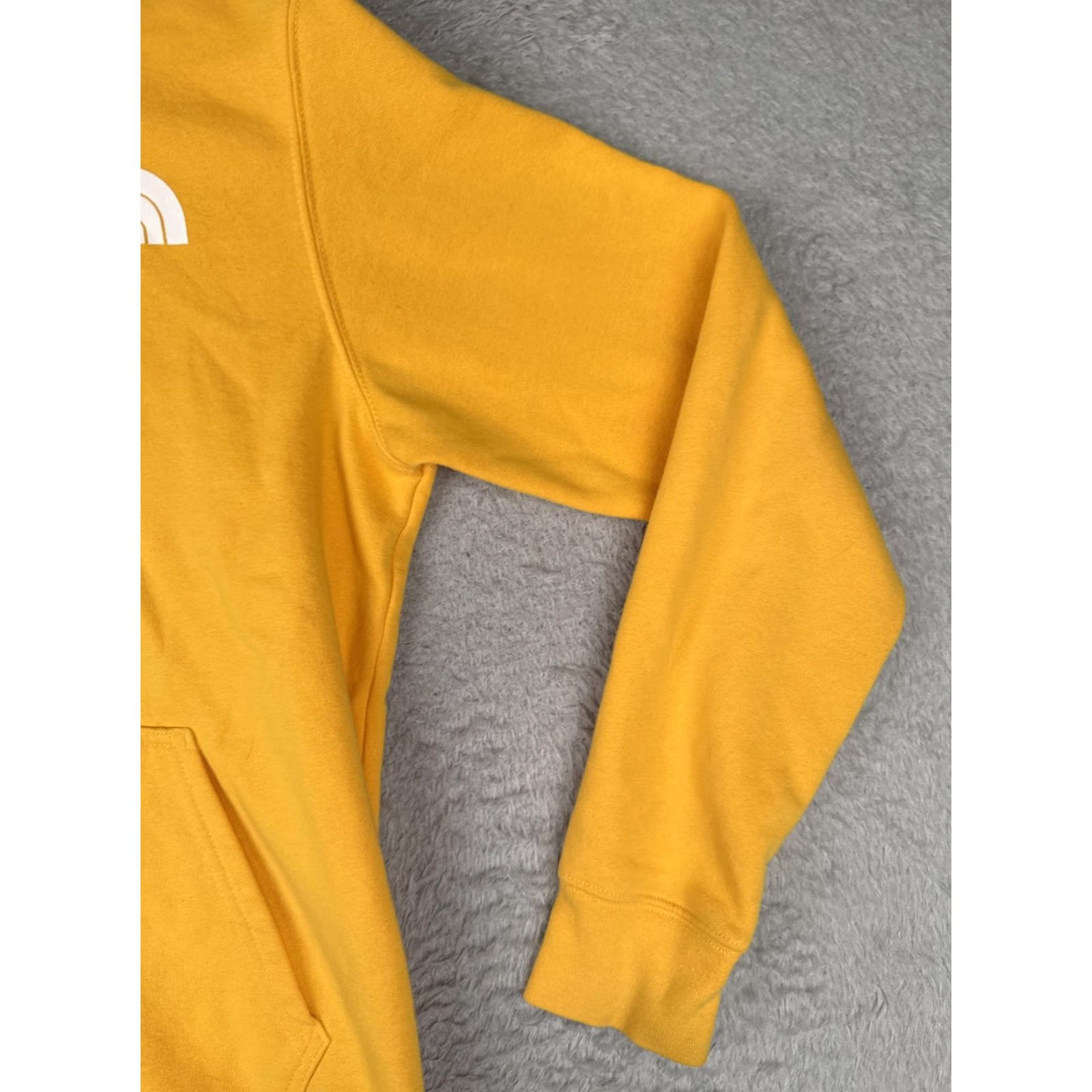 The North Face The North Face Hoodie Mens Small Yellow Sierra Nevada Back Graphic Sweatshirt Size US S / EU 44-46 / 1 - 2 Thumbnail