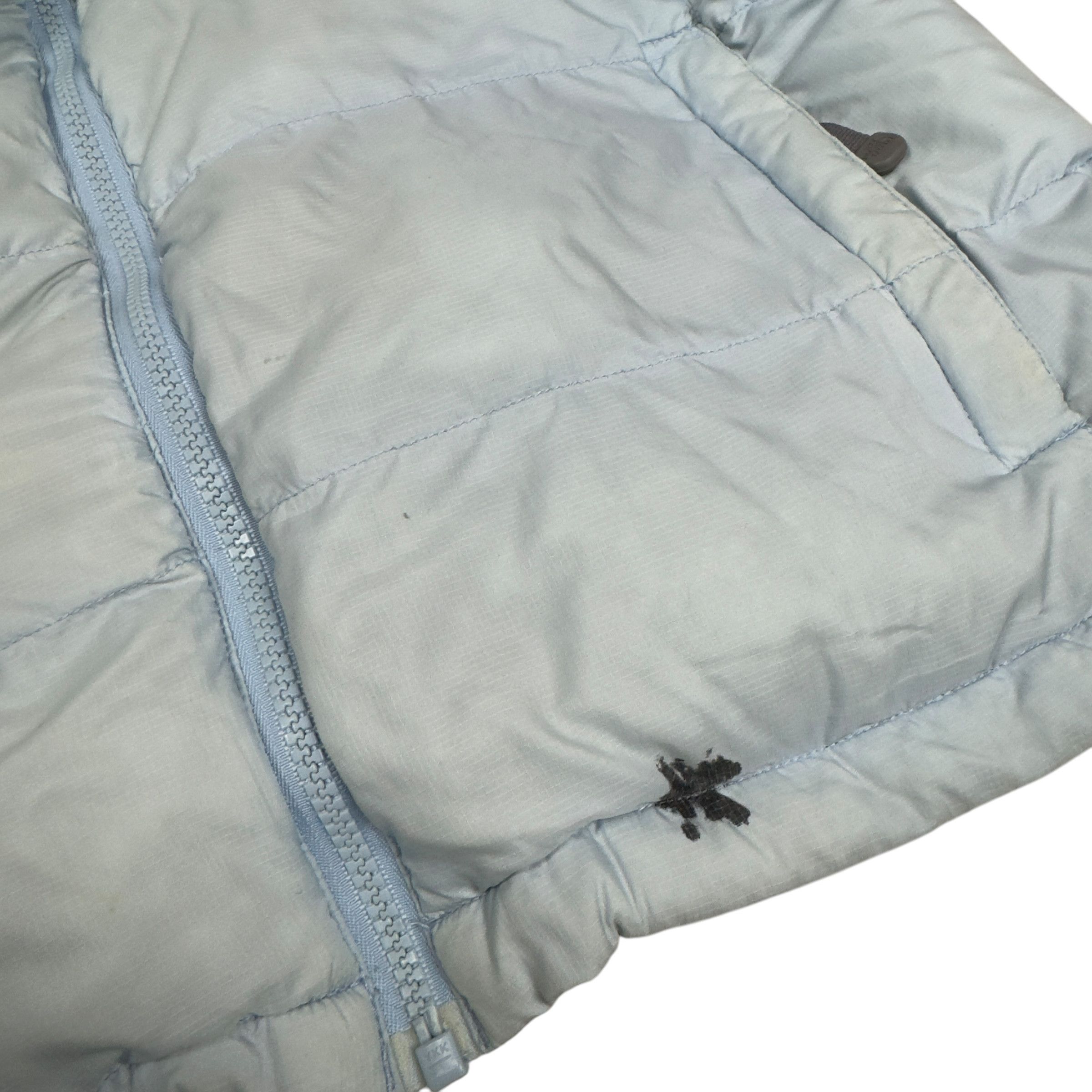 The North Face × Vintage The North Face 700 Women's Blue Full Zip Puffer Jacket Small Size S / US 4 / IT 40 - 5 Thumbnail