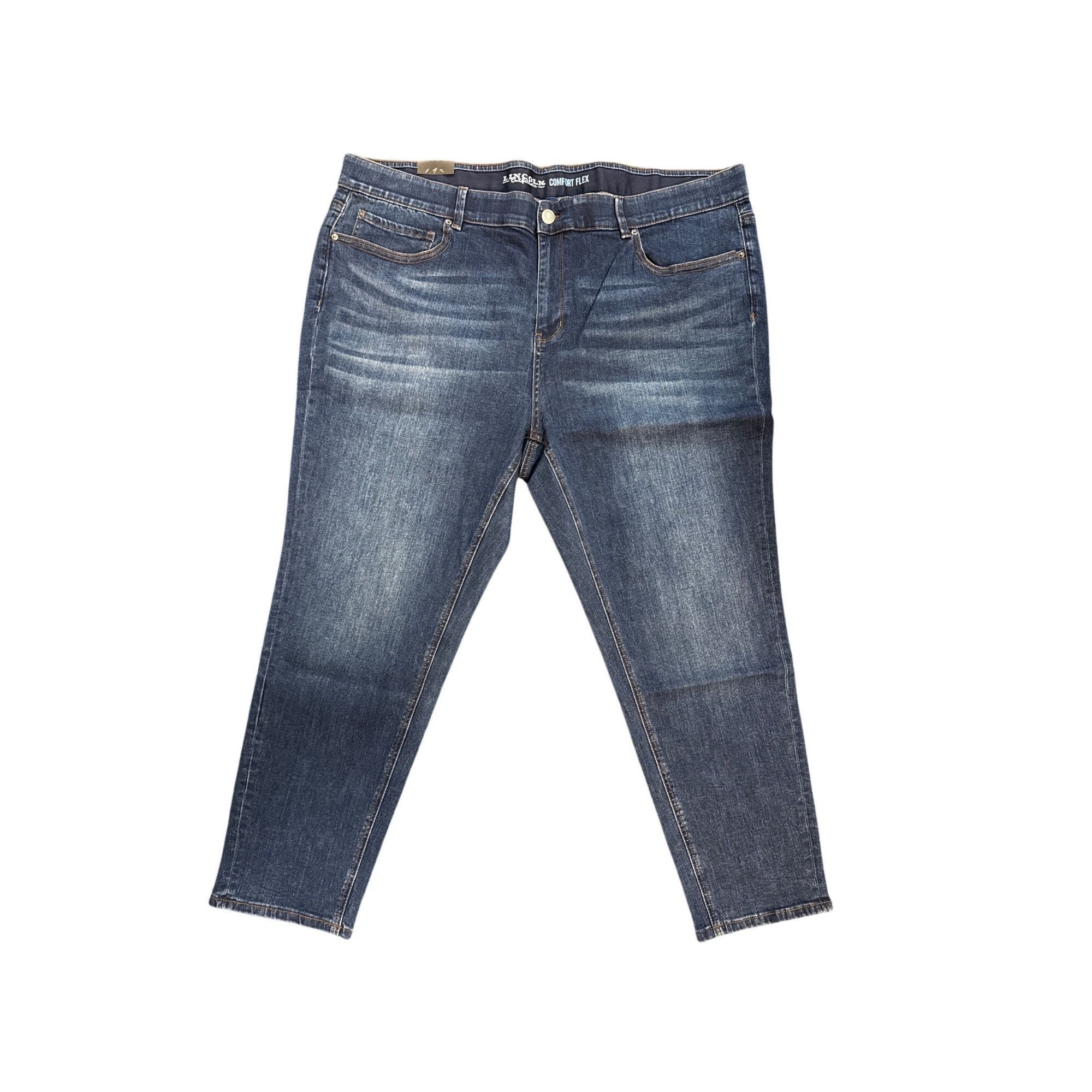 Other Womens Plus Mid Rise Skinny Leg Denim Jeans Size 24 Size 42" / US 20 - 10 Thumbnail