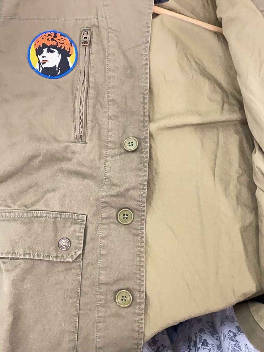 Hysteric Glamour Military Patch Jacket Size US L / EU 52-54 / 3 - 3 Thumbnail