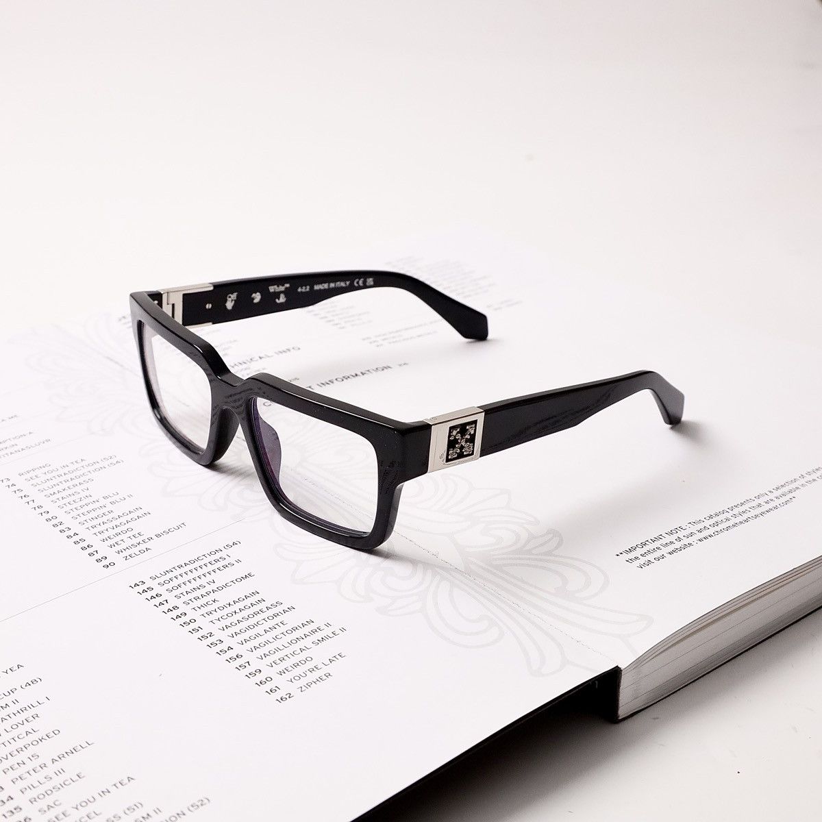 Off-White OFF WHITE OPTICAL STYLE 15 GLASSES Size ONE SIZE - 1 Thumbnail
