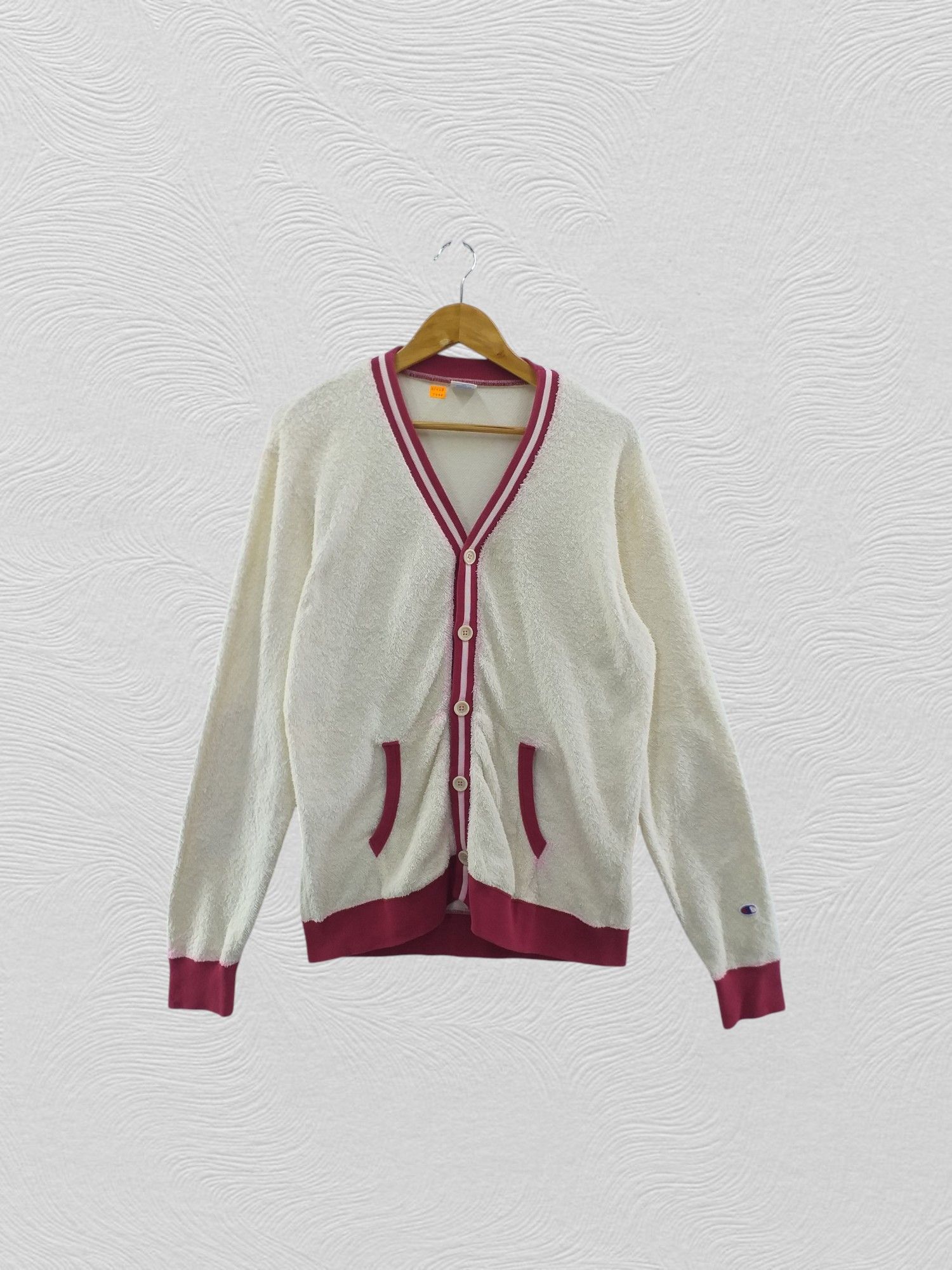 Champion Vintage Champion Fleece Cardigan -J044 Size US M / EU 48-50 / 2 - 1 Thumbnail
