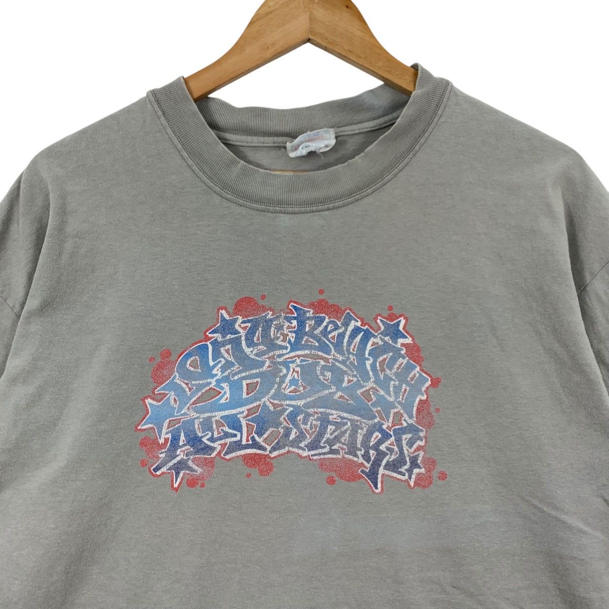 Vintage Vintage LONG BEACH DUB Allstars Rock Band Ska Reggae Tshirt Size US XL / EU 56 / 4 - 3 Thumbnail