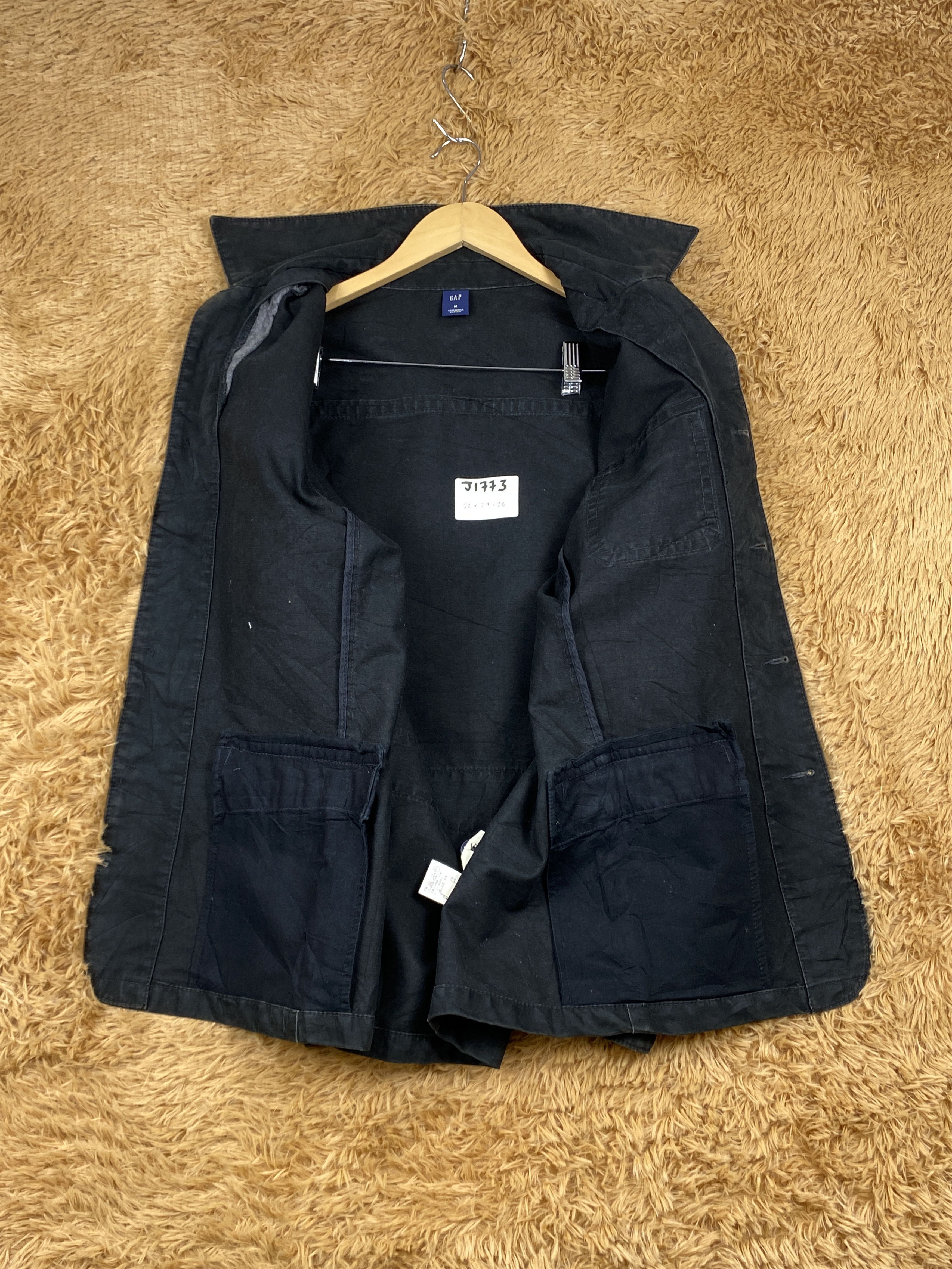Gap Vintage Gap Catton Jacket J1773 Size US S / EU 44-46 / 1 - 5 Thumbnail