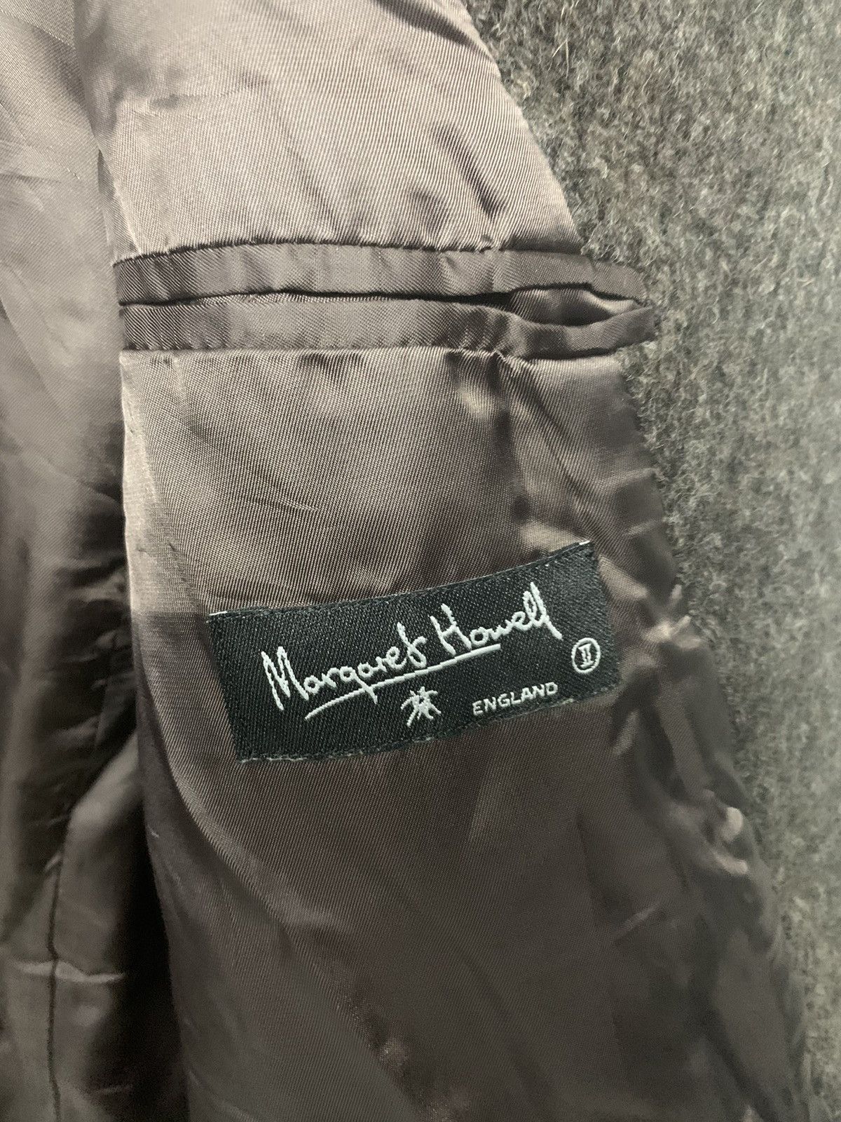 Designer × Margaret Howell Rare Margaret Howell Wool Long Jacket Button Down Size US M / EU 48-50 / 2 - 6 Thumbnail
