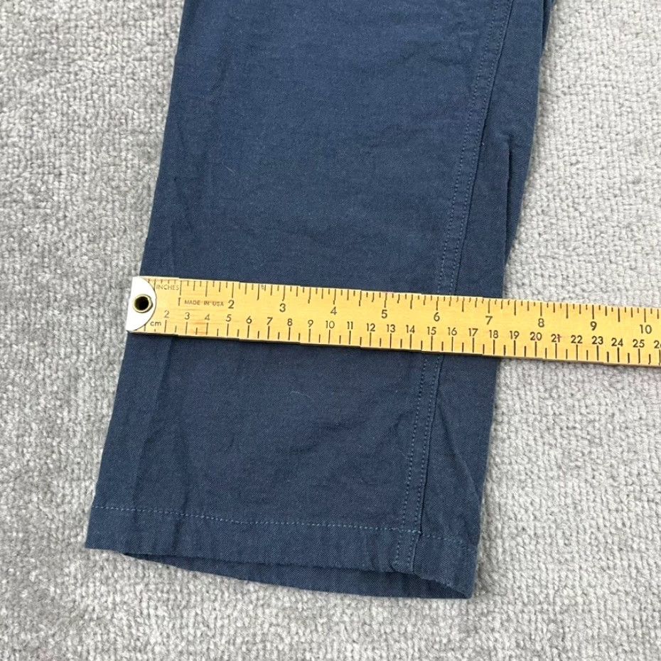 Bonobos BONOBOS Pants Mens 35 x 32 Athletic Fit Chino Blue 5-Pocket Casual Travel Golf Work Shirt? Size US 35 - 6 Thumbnail