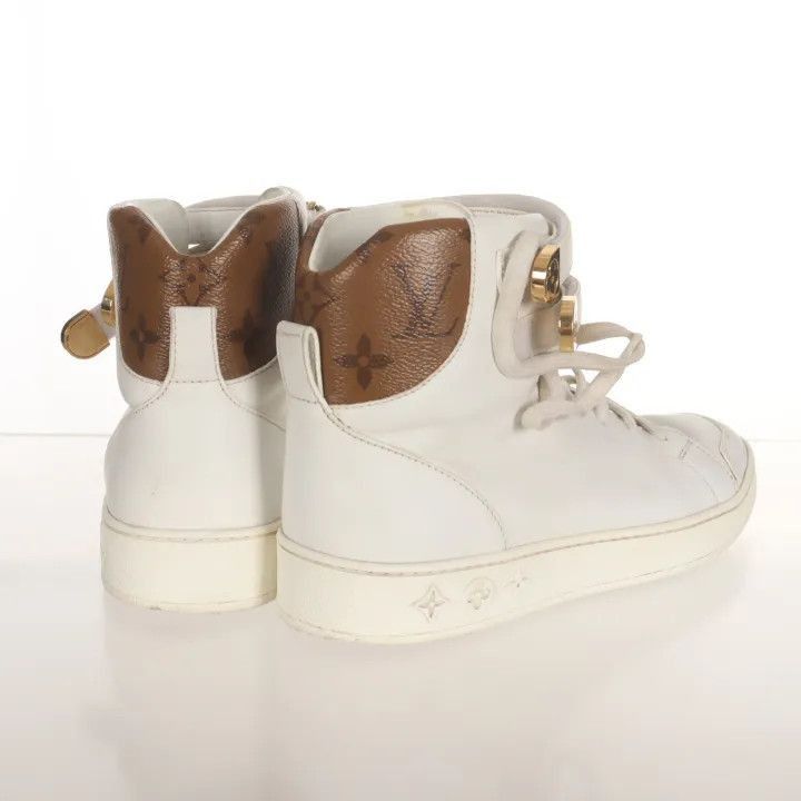 Other Louis Vuitton Stylish High-Top Sneakers for All -2508 Size US 6.5 / EU 39-40 - 2 Thumbnail