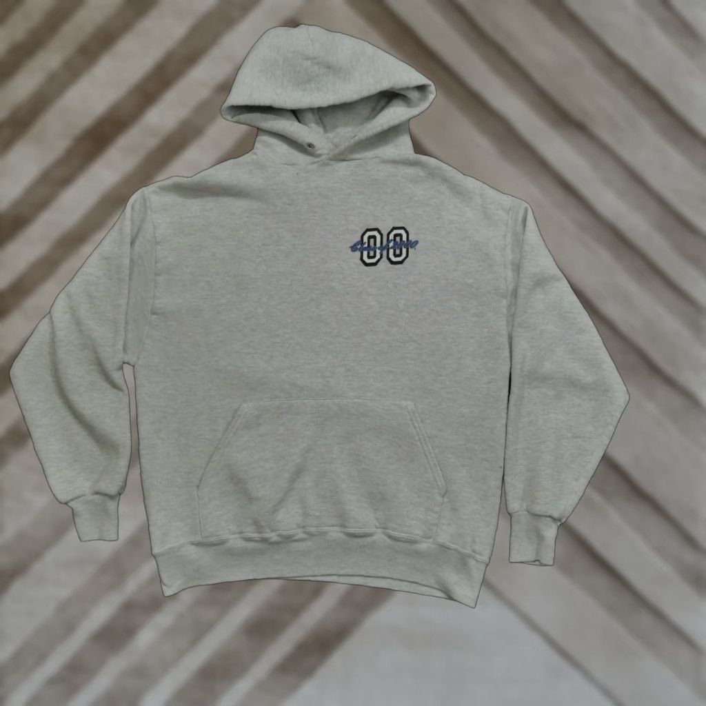 Jerzees VINTAGE Class Of 2000 Hoodie Men L Grey JERZEES Hooded Pullover, Graphic Vintage 2000s, Graduation, Regular Fit Size US L / EU 52-54 / 3 - 1 Thumbnail