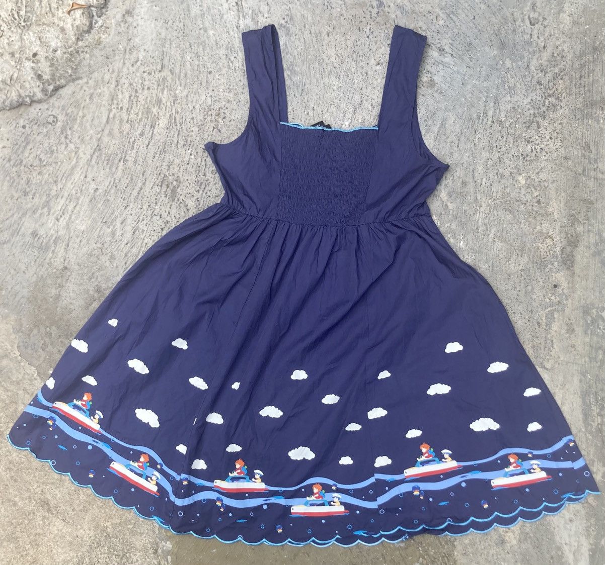 Other LICENSED STUDIO GHIBLI PONYO SOSUSKE DRESS Size XXL / US 16-18 / IT 52-54 - 7 Thumbnail