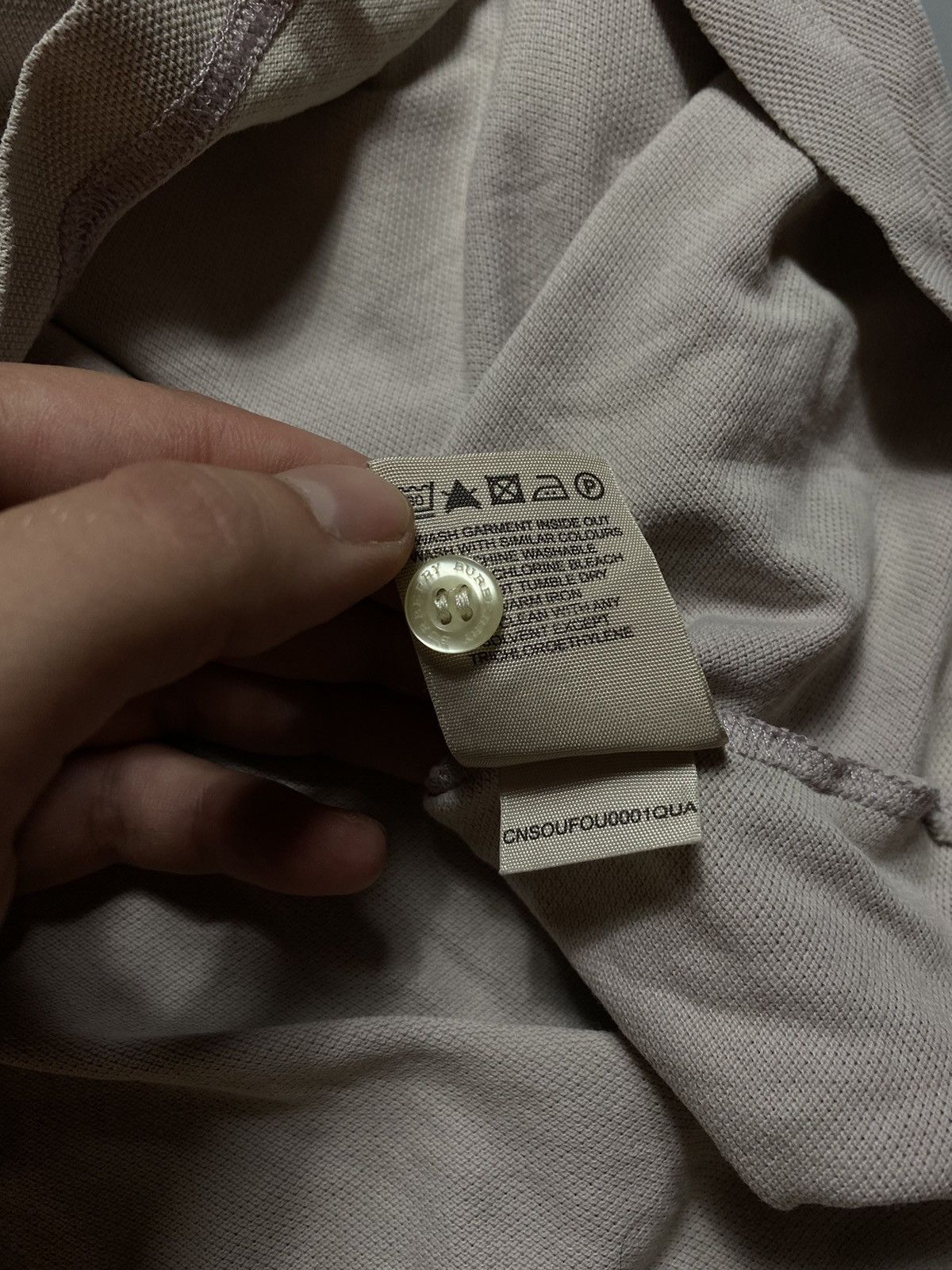 Burberry × Vintage Burberry London polo t-shirt Big size Size US XXL / EU 58 / 5 - 7 Thumbnail