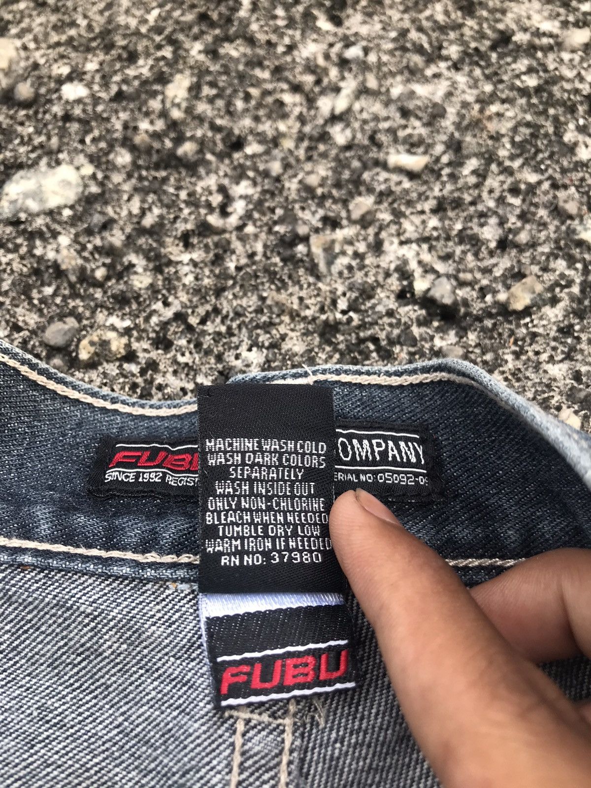Fubu × JNCO FUBU Carpenter baggy jeans like JNCO Size US 36 / EU 52 - 14 Thumbnail
