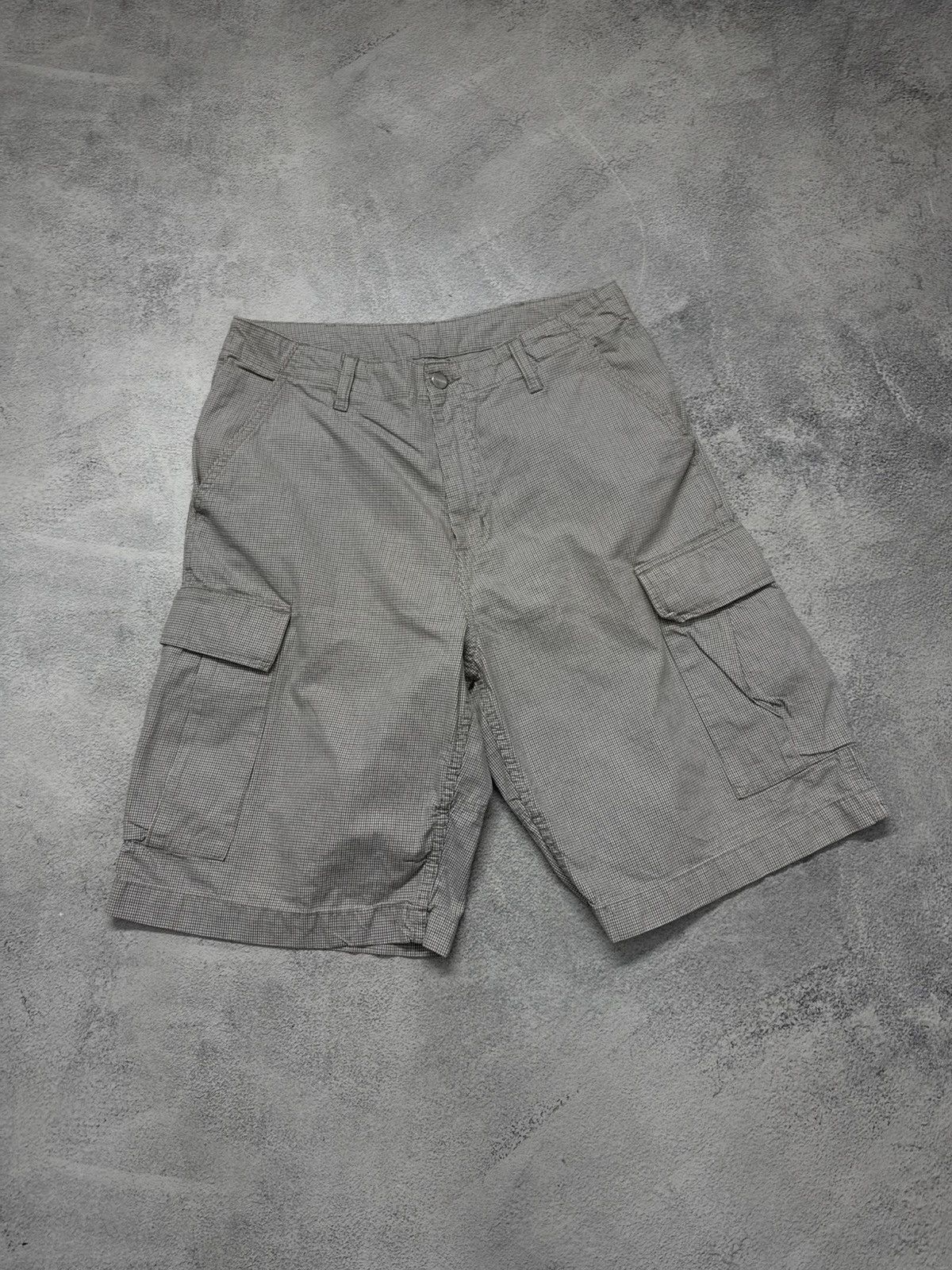 Carhartt Vintage Y2k Carhartt Cargo Shorts Size US 30 / EU 46 - 10 Thumbnail