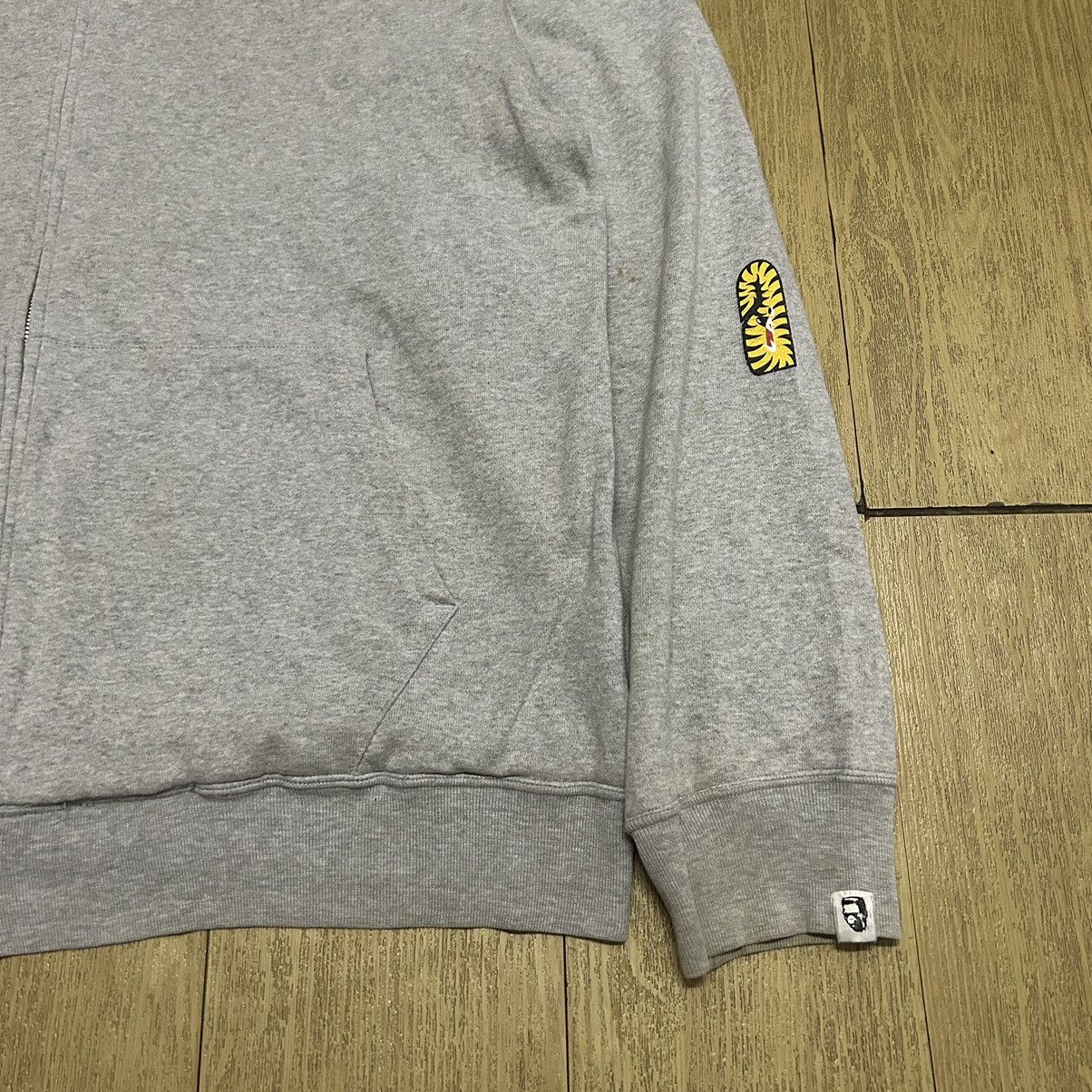 Bape 2005 Bape 2nd Shark Fullzip Hoodie Size US L / EU 52-54 / 3 - 4 Thumbnail