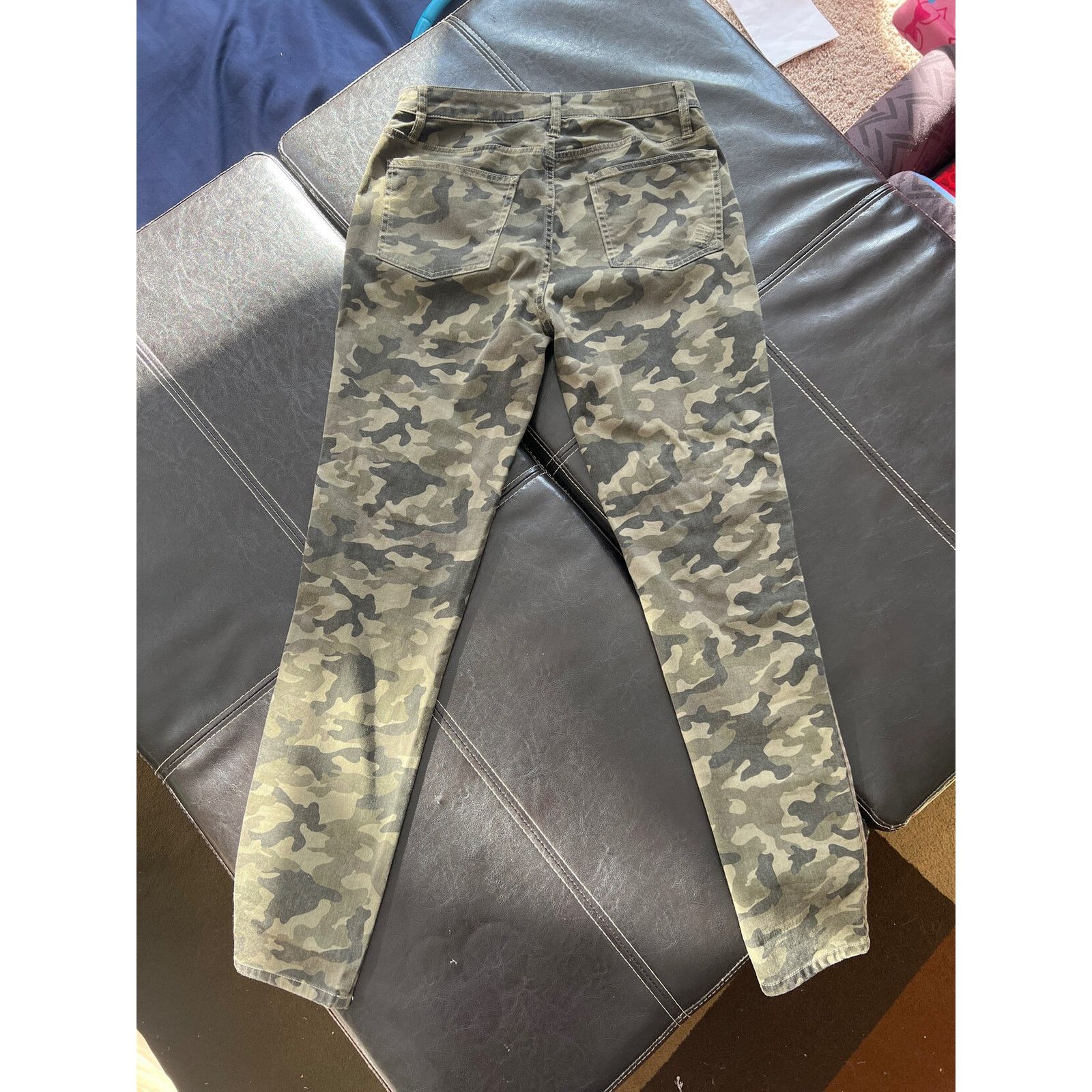 Other Matilda Jane - Good Heart Camo Pants Size 28" / US 6 / IT 42 - 11 Thumbnail