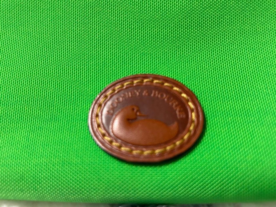 Dooney & Bourke Dooney and Bourke Nylon North South Triple Zip sling