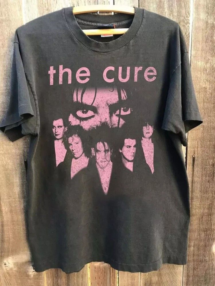 Other Vintage The Cure Band 90s T shirt Size US L / EU 52-54 / 3 - 1 Preview