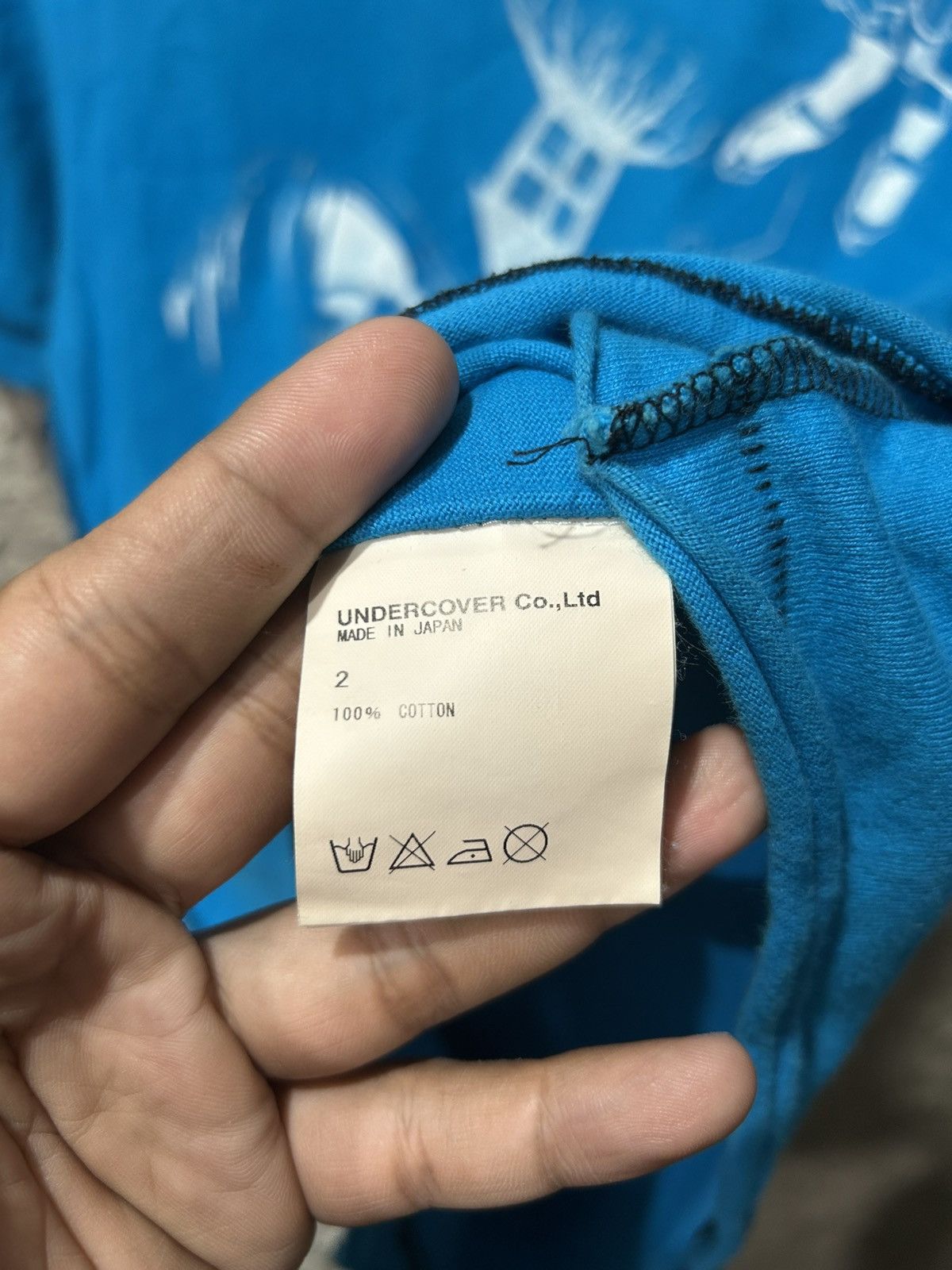 Undercover ss/03 biogenesis undercoverism tee Size US M / EU 48-50 / 2 - 5 Thumbnail