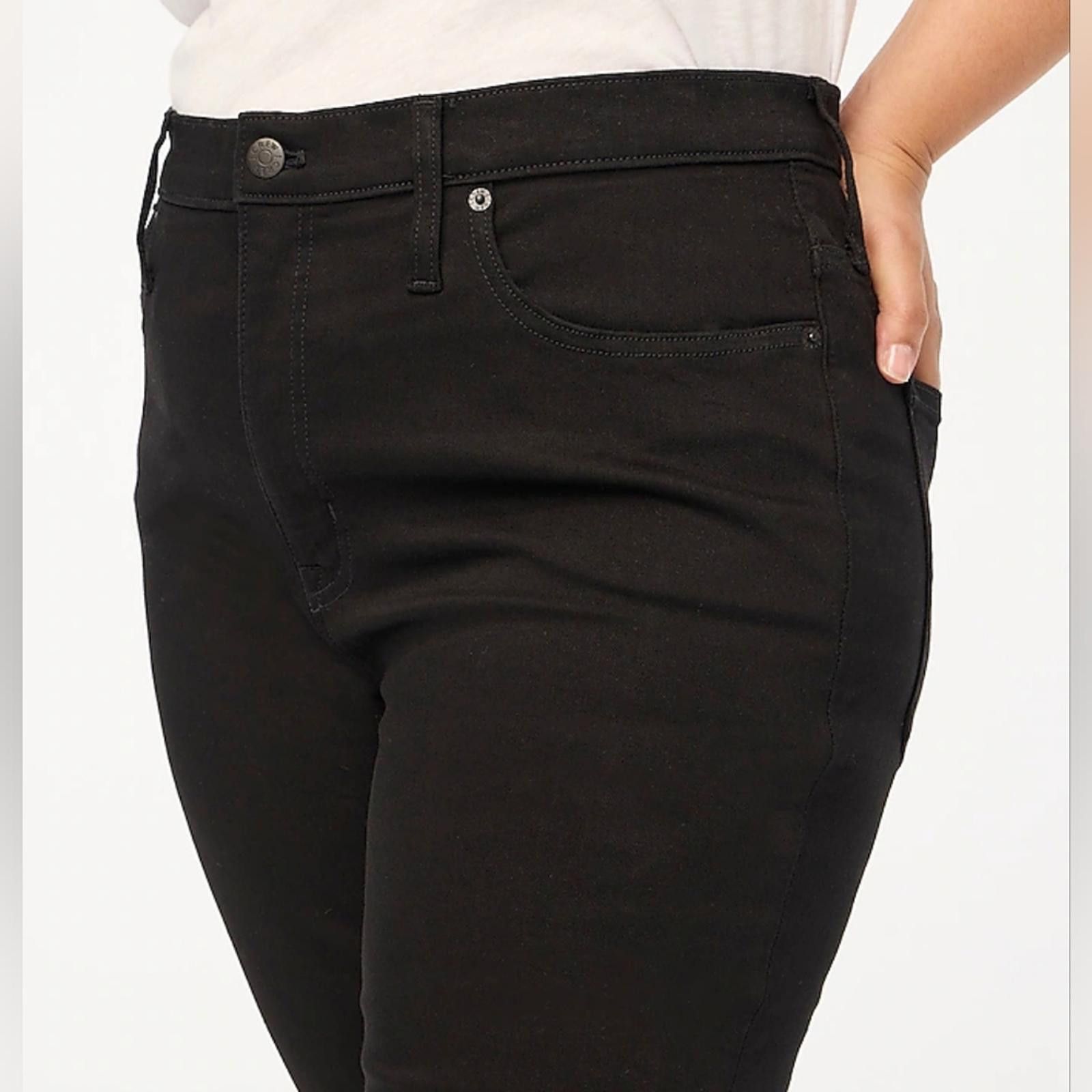 J.Crew J Crew 9" Mid Rise Skinny Jean Size 30" / US 8 / IT 44 - 2 Thumbnail