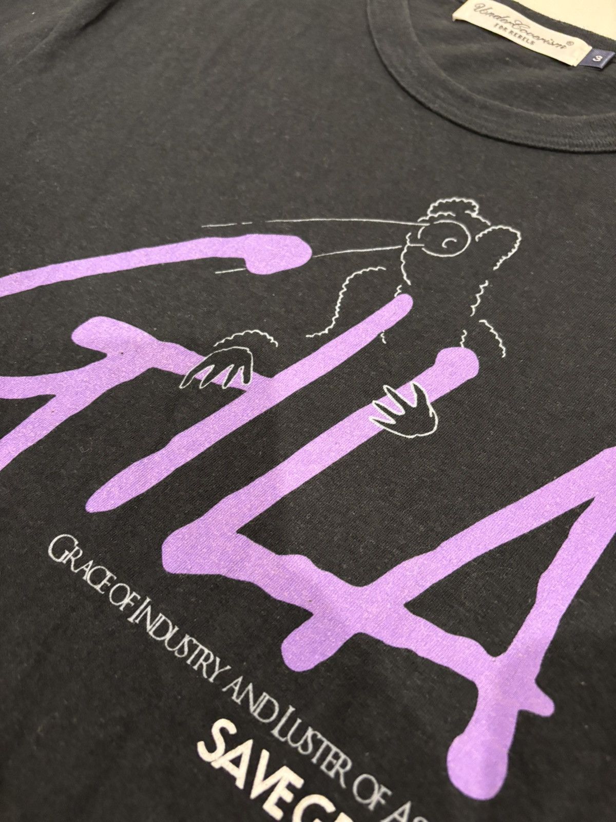 Undercover Undercover SS09 ‘Neo Boy’ GILA Save Grace T-Shirt Black Size US M / EU 48-50 / 2 - 6 Thumbnail