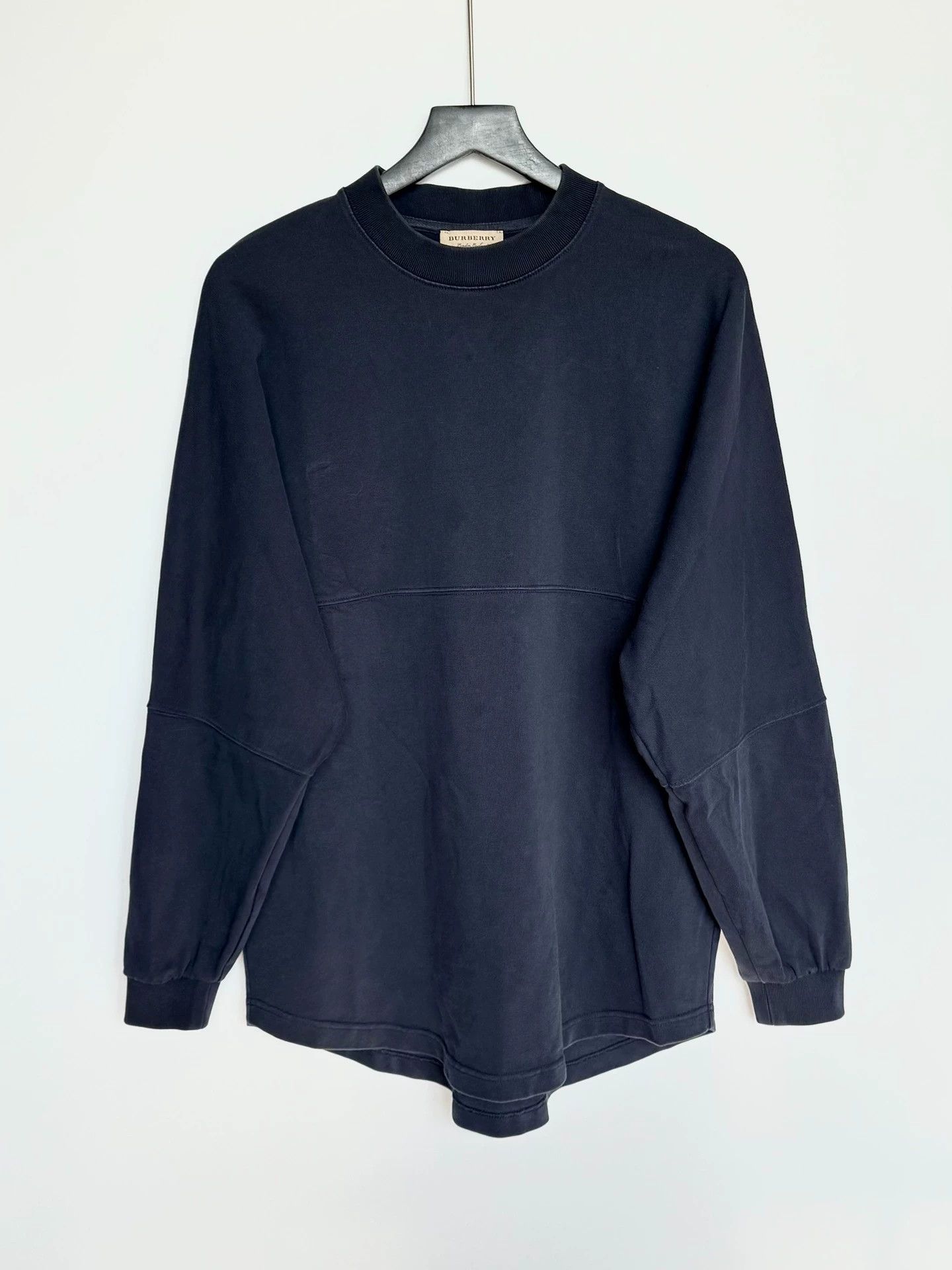 Burberry Burberry Batwing Logo Sweatshirt - Size S Size US M / EU 48-50 / 2 - 6 Thumbnail