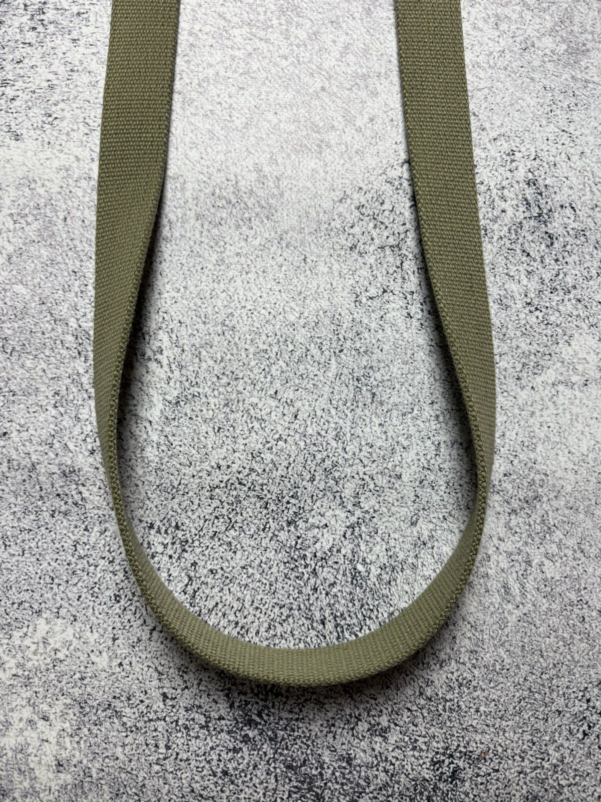 Stussy Vintage Stussy Cotton Belt Logo Y2k Avant Garde Style Rare Size ONE SIZE - 11 Thumbnail