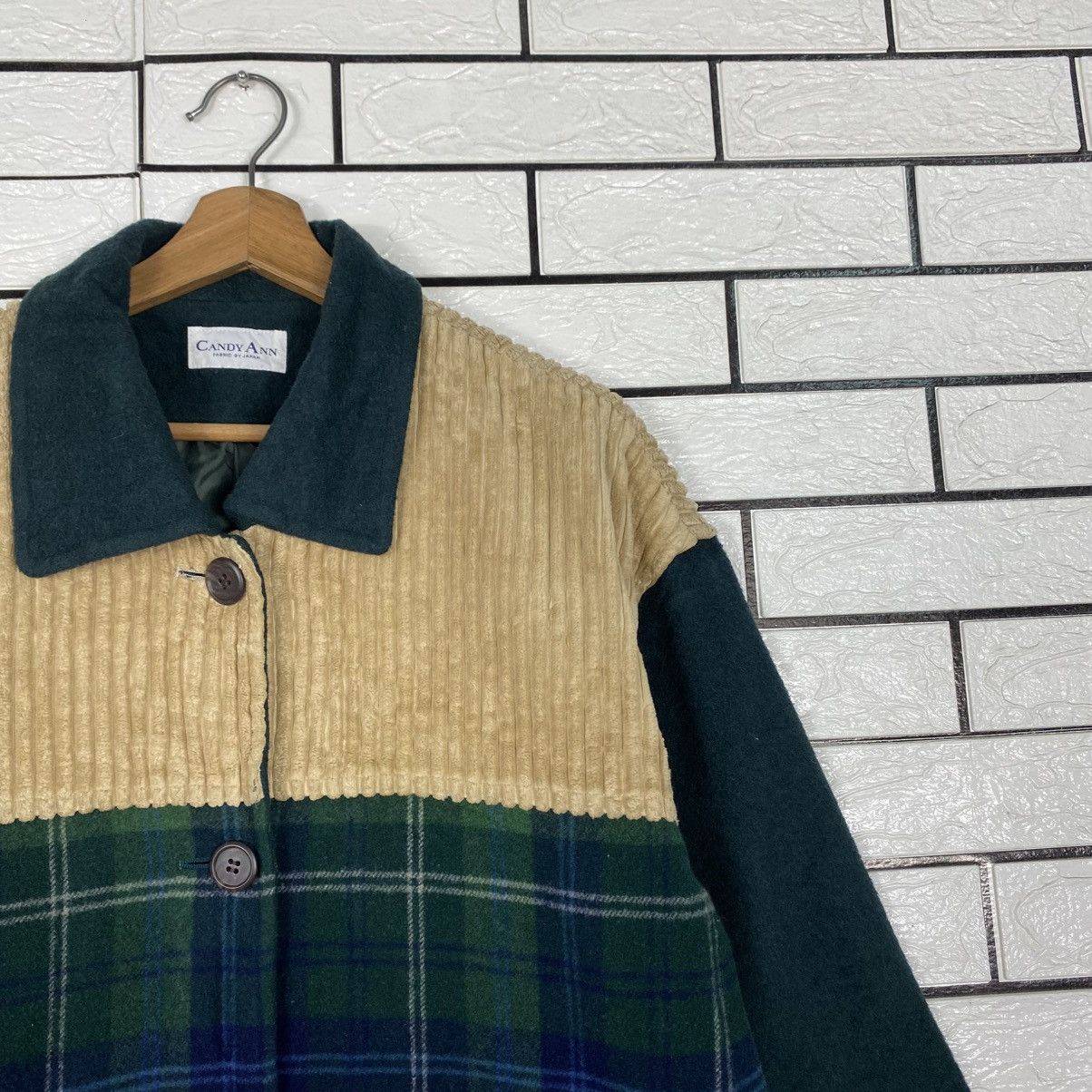 Issey Miyake 📌Vintage Wool Chore Jacket Candy Ann Japan Corduroy Parts Size US M / EU 48-50 / 2 - 7 Thumbnail