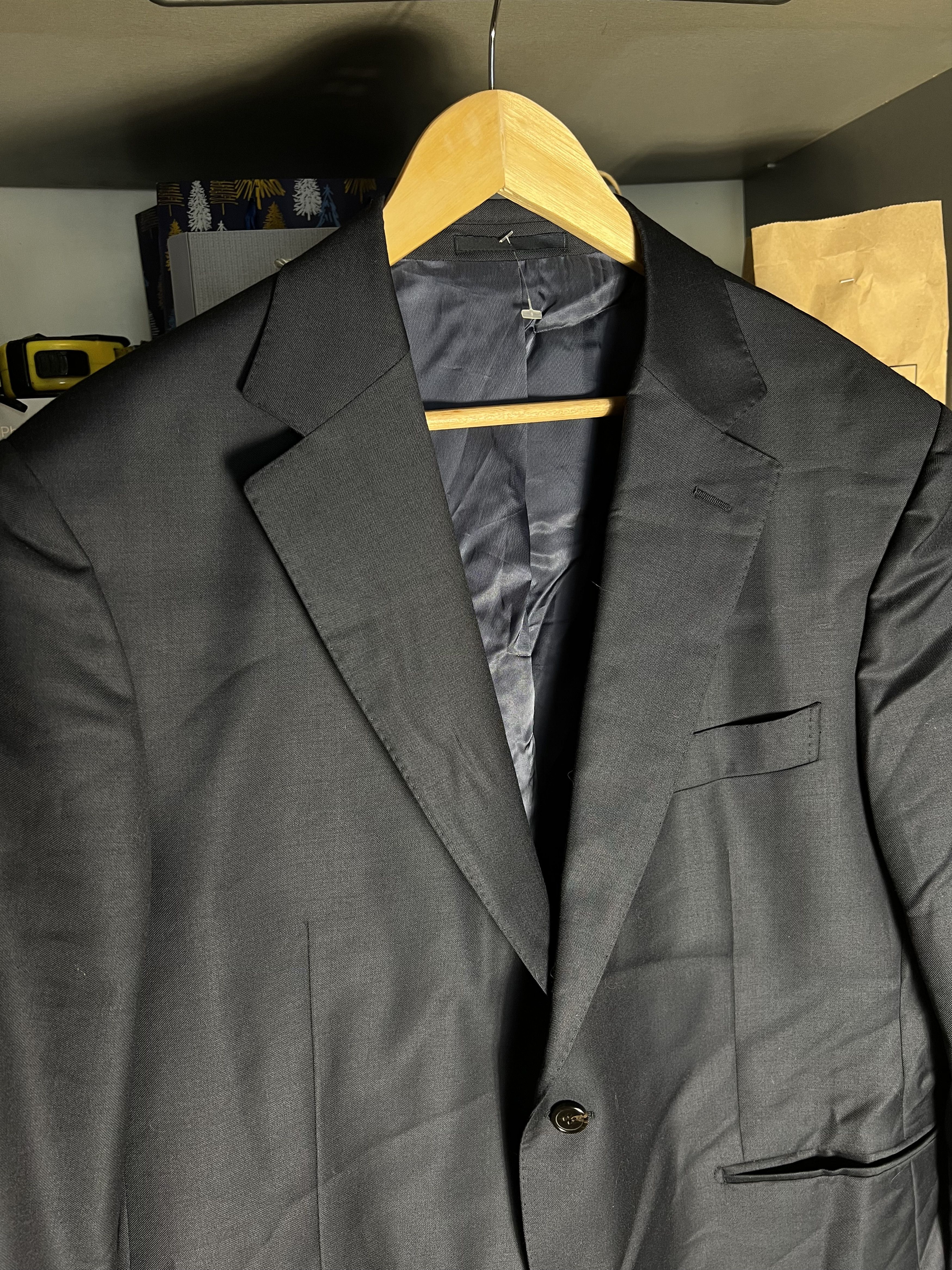 Suitsupply Vintage Suitsupply Classic Italian Designer Blazer Casual Size 38S - 2 Thumbnail