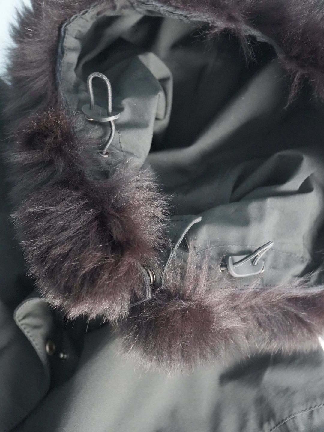 Prada Prada Sport Fur Jacket & Prada FW1999 Crossbody Bag Soft Fur Size US M / EU 48-50 / 2 - 10 Thumbnail