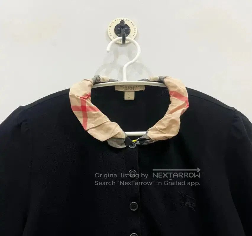 Burberry Burberry Black Cotton Women's Sweatshirt. Size S / US 4 / IT 40 - 3 Thumbnail