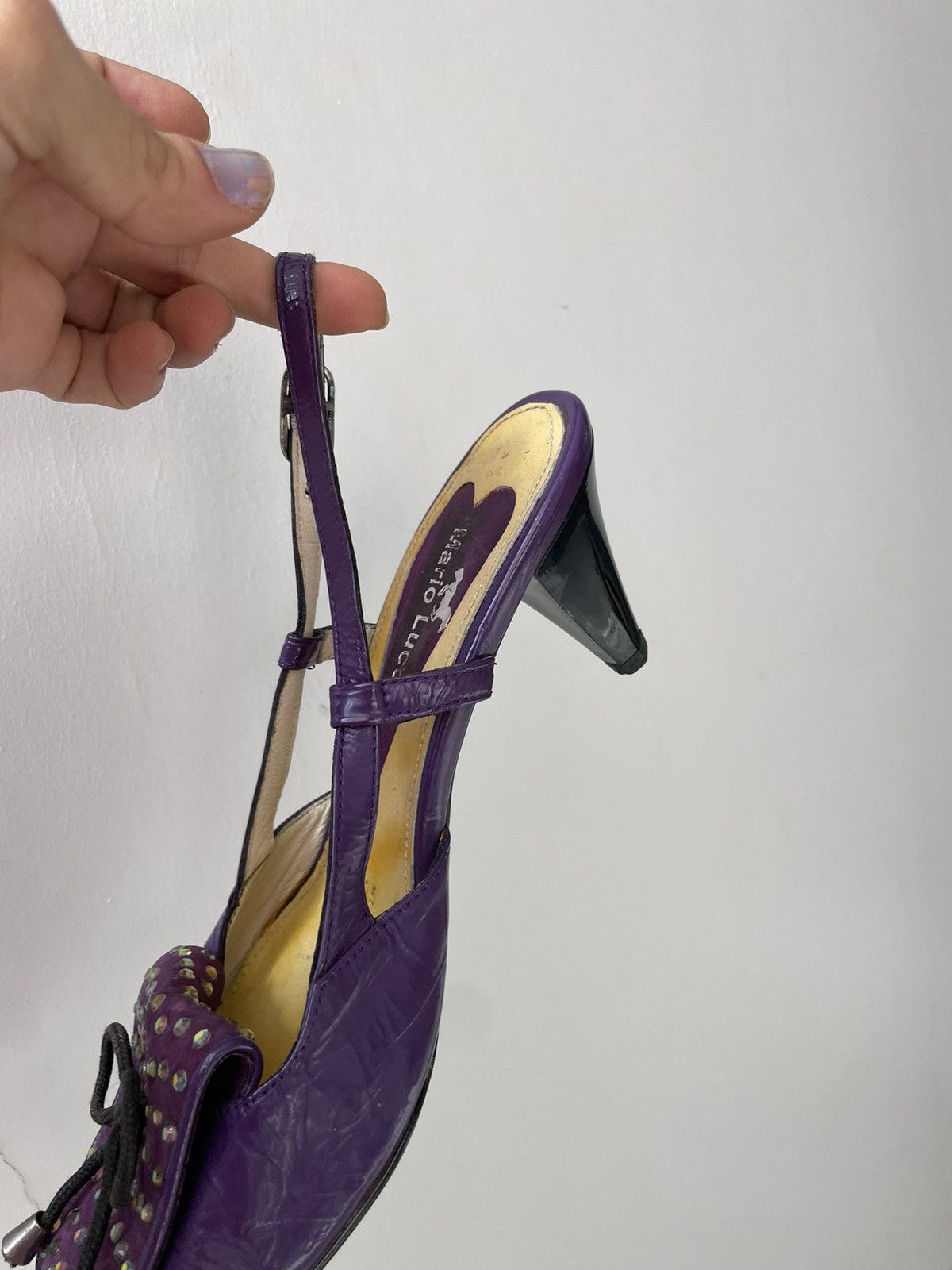 Vintage Italian mules Size US 6.5 / IT 36.5 - 18 Thumbnail