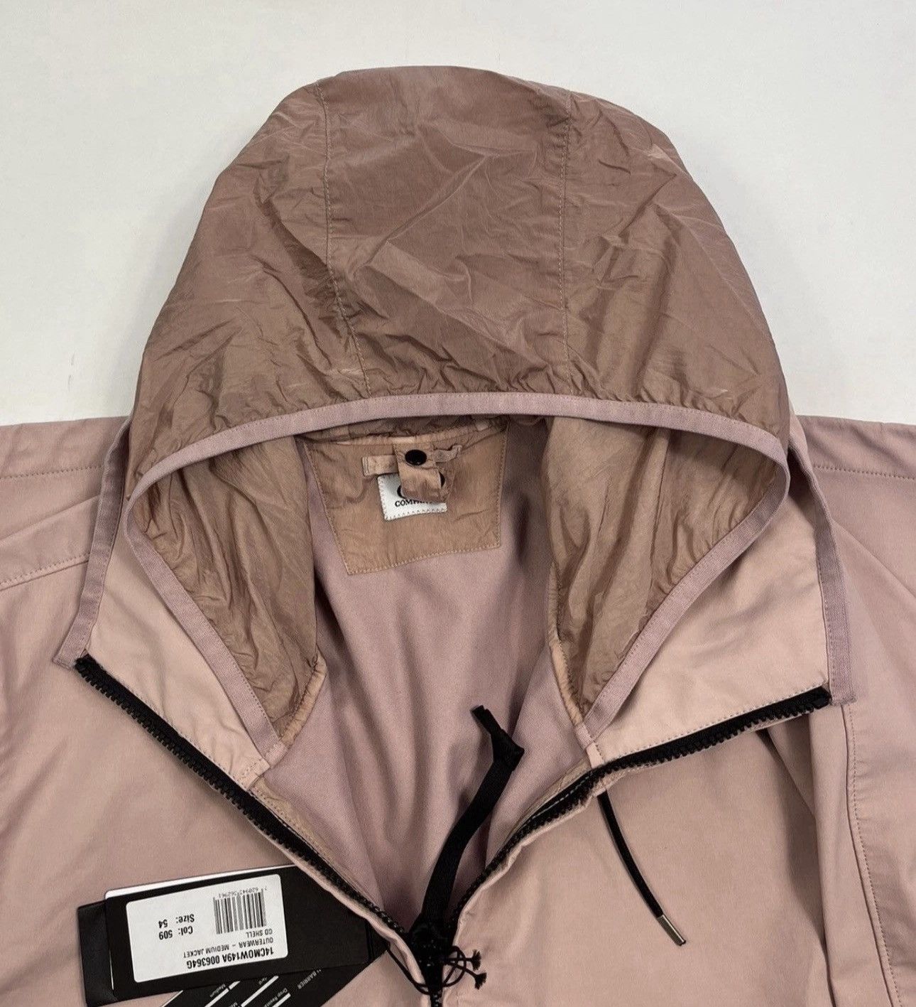 C.P. Company TECH GOOGLE HOODED ZIP JACKET Size US L / EU 52-54 / 3 - 4 Thumbnail