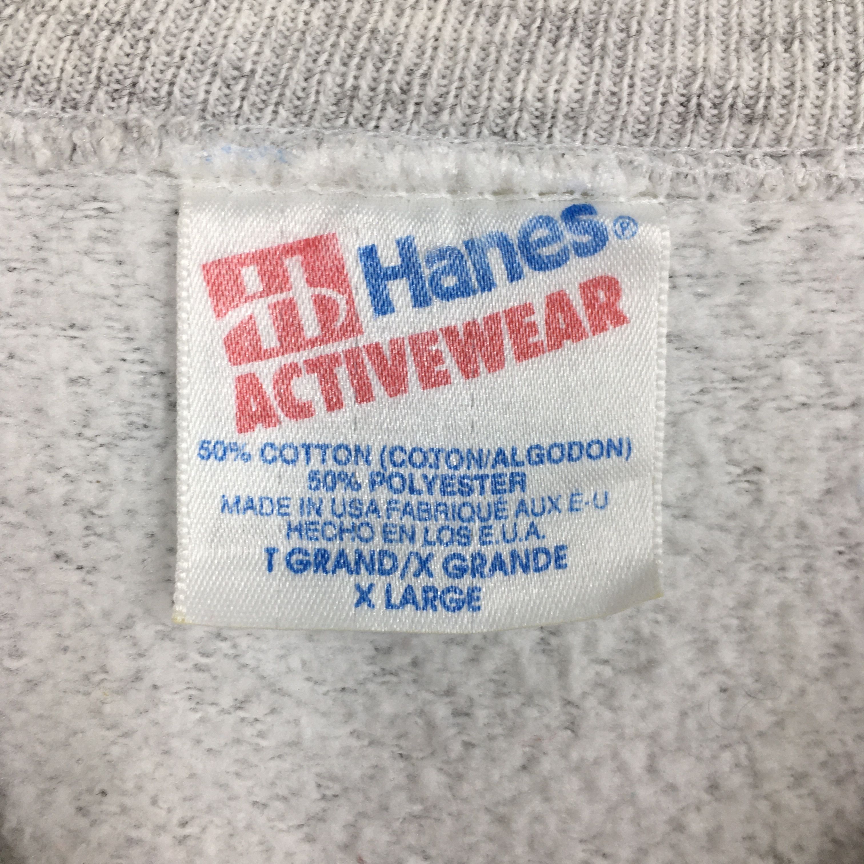 Other Vintage Morgan City Minnesota State Gray Sweatshirt XL Size US XL / EU 56 / 4 - 5 Thumbnail