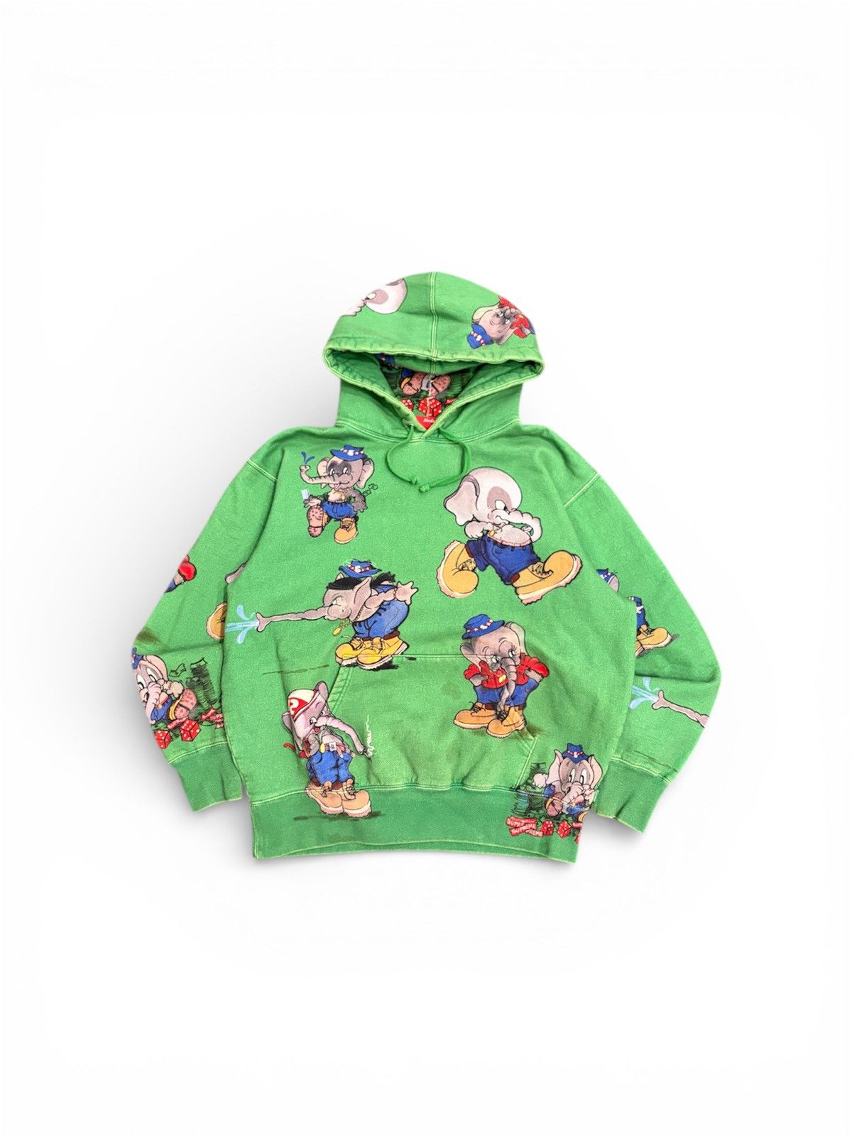 Supreme Supreme Elephant Hoodie Size US M / EU 48-50 / 2 - 1 Thumbnail
