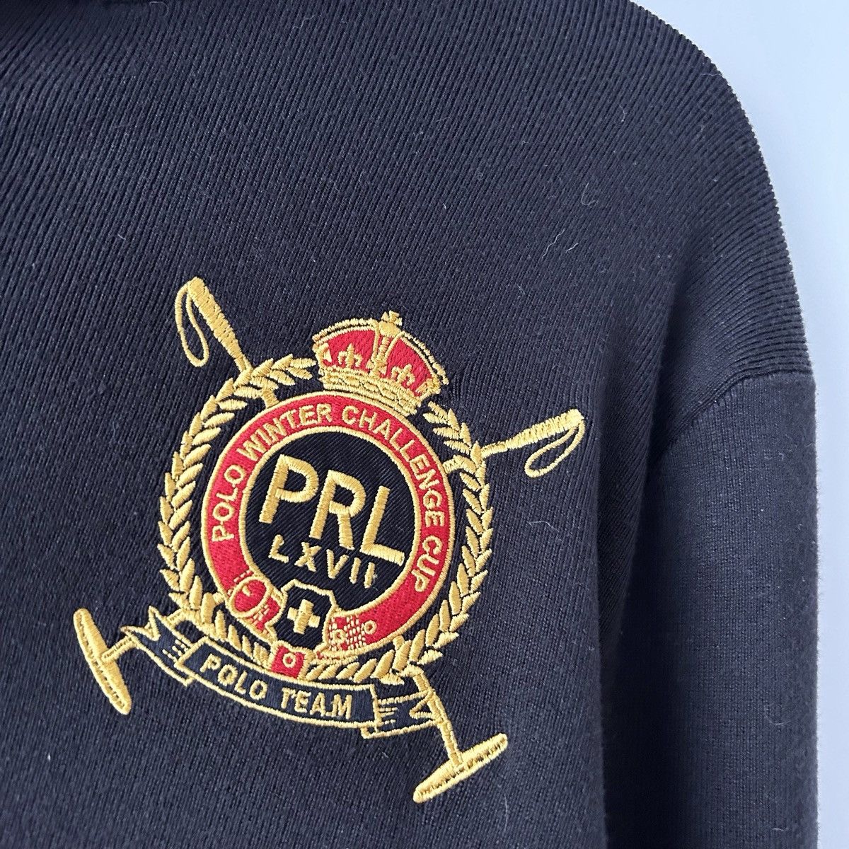 Polo Ralph Lauren Polo Ralph Lauren spellout chief keef y2k drill swag Size US M / EU 48-50 / 2 - 3 Thumbnail