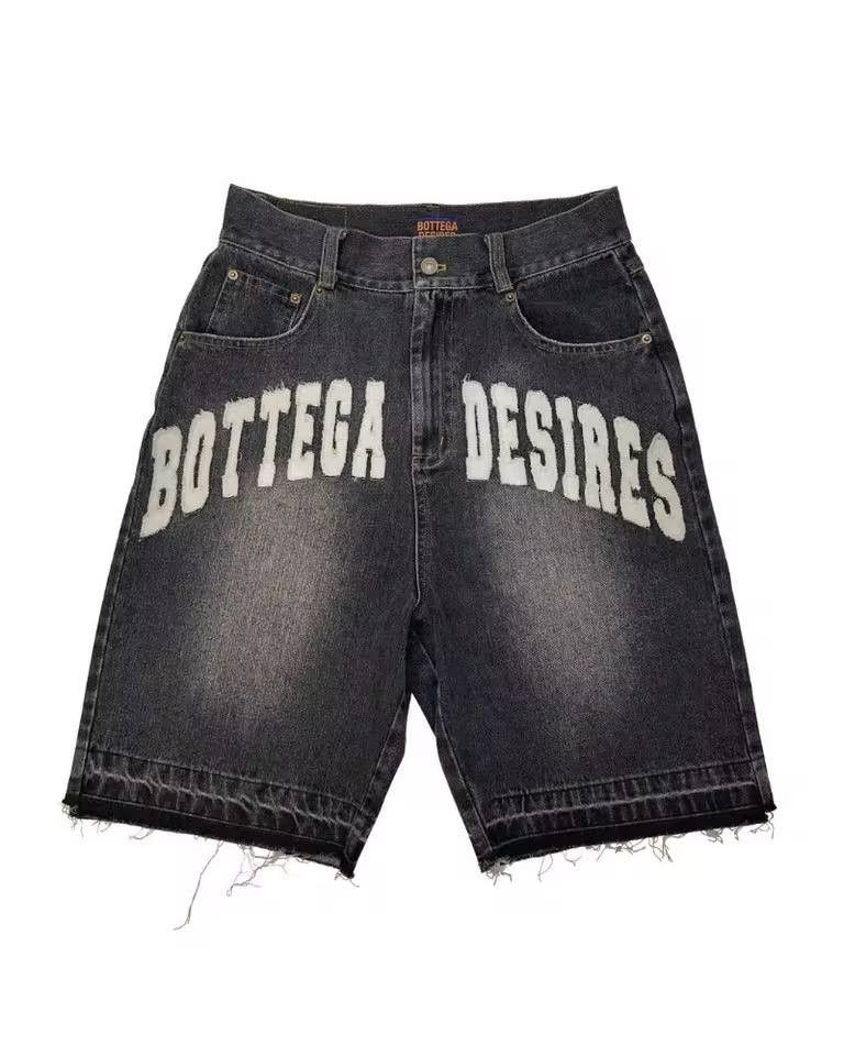 Japanese Brand × Vintage Embroidered men's high-waisted shorts Size US 36 / EU 52 - 1 Thumbnail