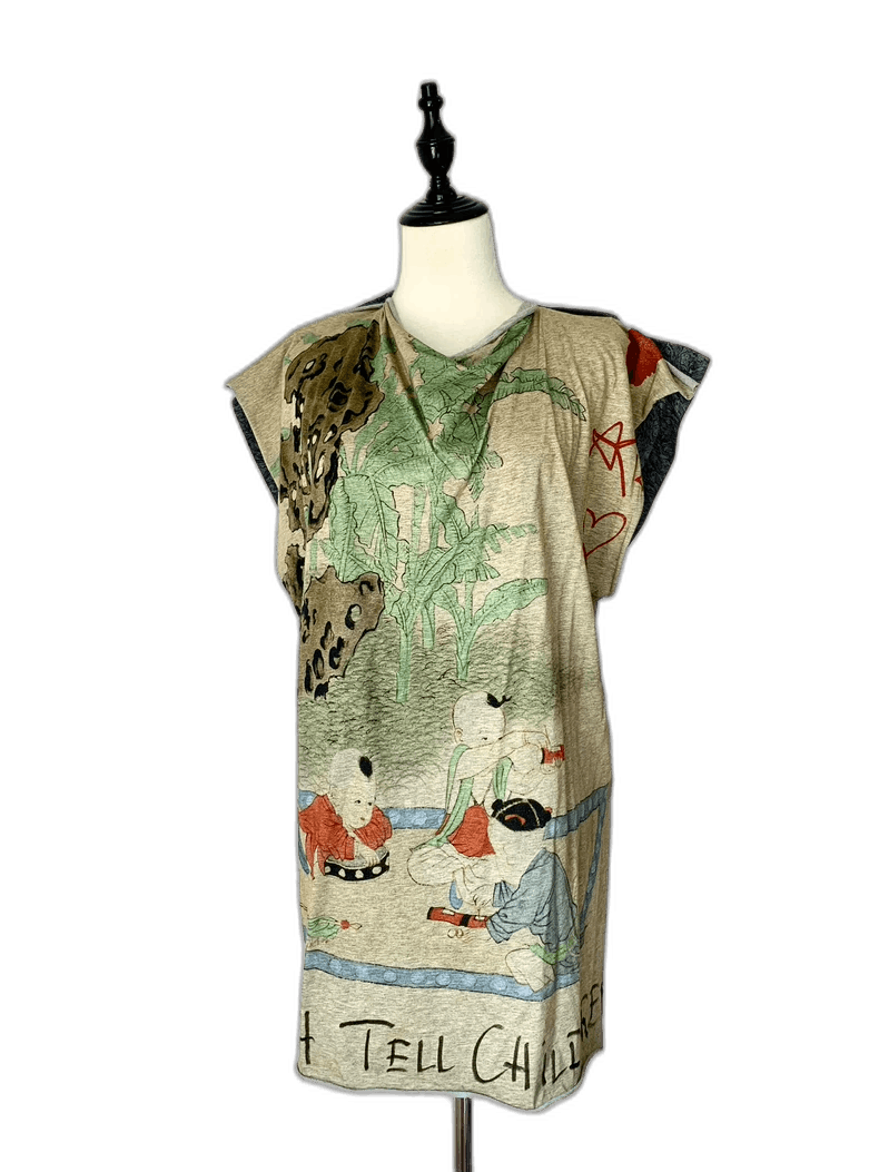 Vivienne Westwood Vivienne Westwood Chinese Kid Print T-shirt - dmc Size M / US 6-8 / IT 42-44 - 1 Thumbnail