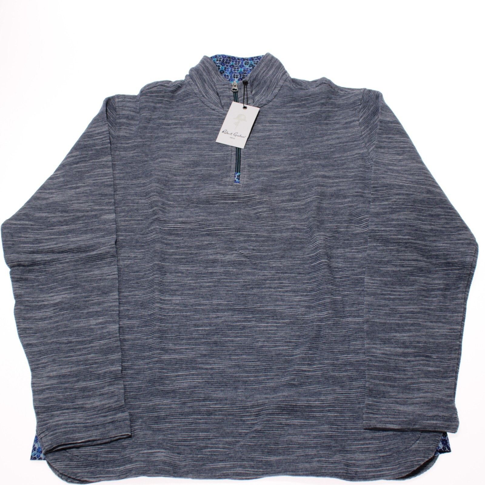 Robert Graham Robert Graham Sweater Size US M in Blue Size US M / EU 48-50 / 2 - 3 Thumbnail