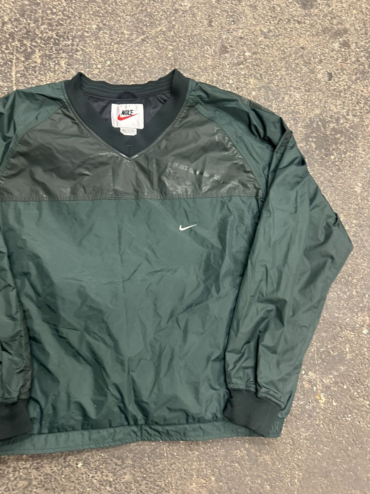 Nike Vintage nike windbreaker pullover Size US XXL / EU 58 / 5 - 4 Thumbnail