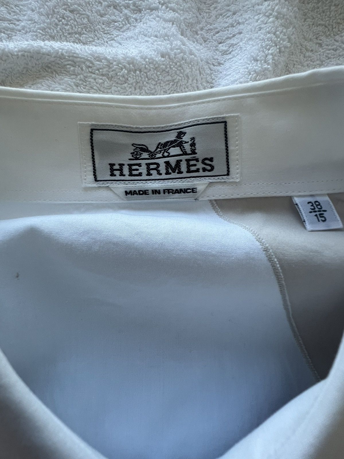 Hermes Brand new hermes shirt Size US L / EU 52-54 / 3 - 2 Thumbnail