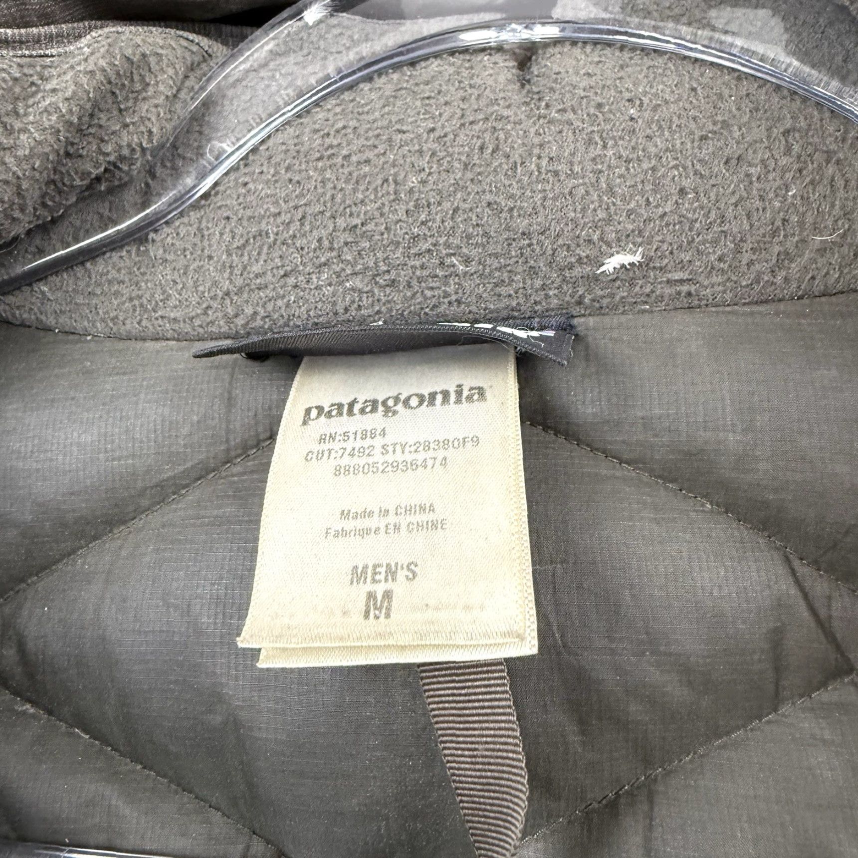 Patagonia Patagonia Parka Jacket Hooded Down Green Shotover Drab Size M Mens Medium Size US M / EU 48-50 / 2 - 4 Thumbnail