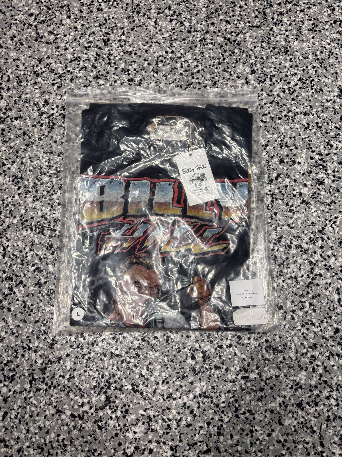 Billy Hill 2020 Billy Hill Collection #1 “The Junkyard” T-Shirt Size L Size US L / EU 52-54 / 3 - 4 Thumbnail