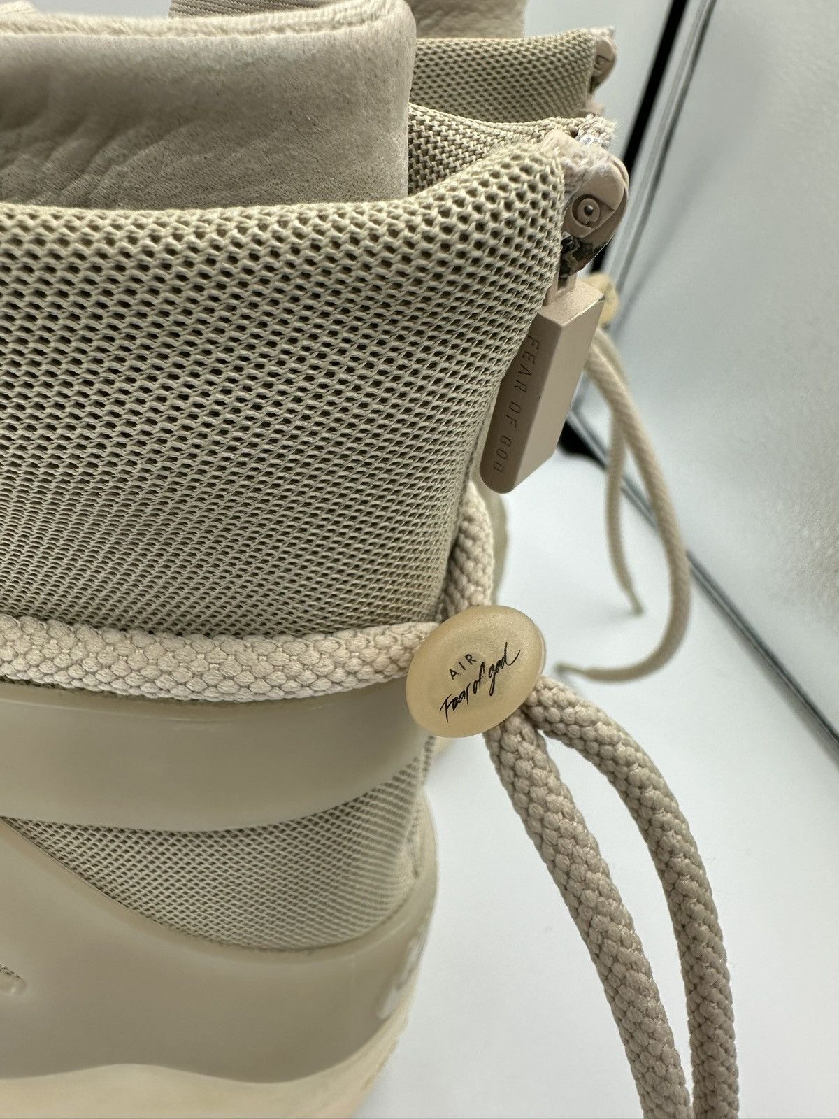 Fear of God × Nike Nike x Fear of God 1 Size US 12 / EU 45 - 7 Thumbnail