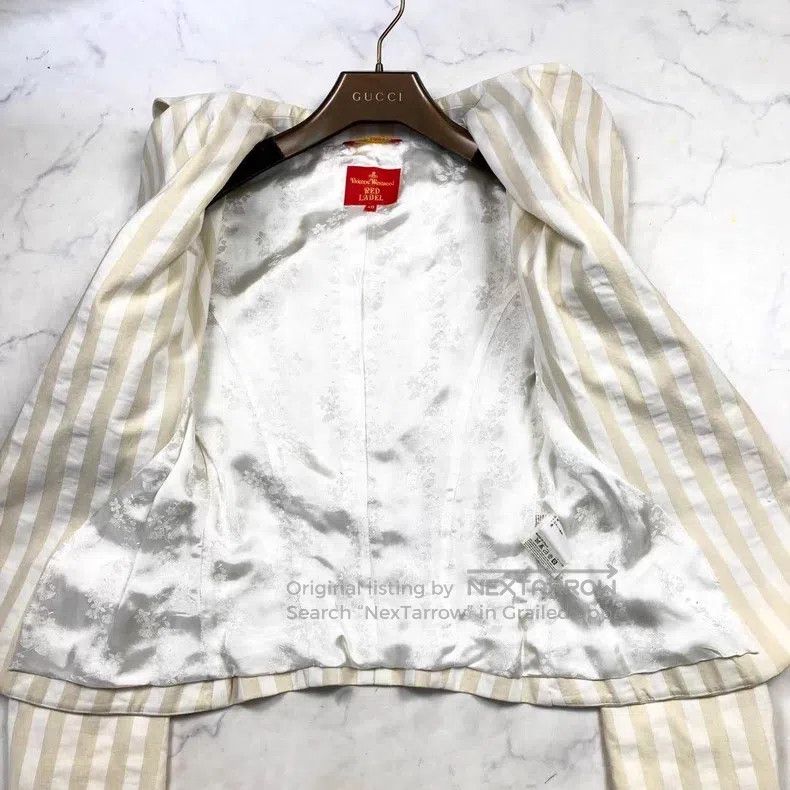 Vivienne Westwood Vivienne Westwood Heart-shaped collar love jacket top Size S / US 4 / IT 40 - 5 Thumbnail