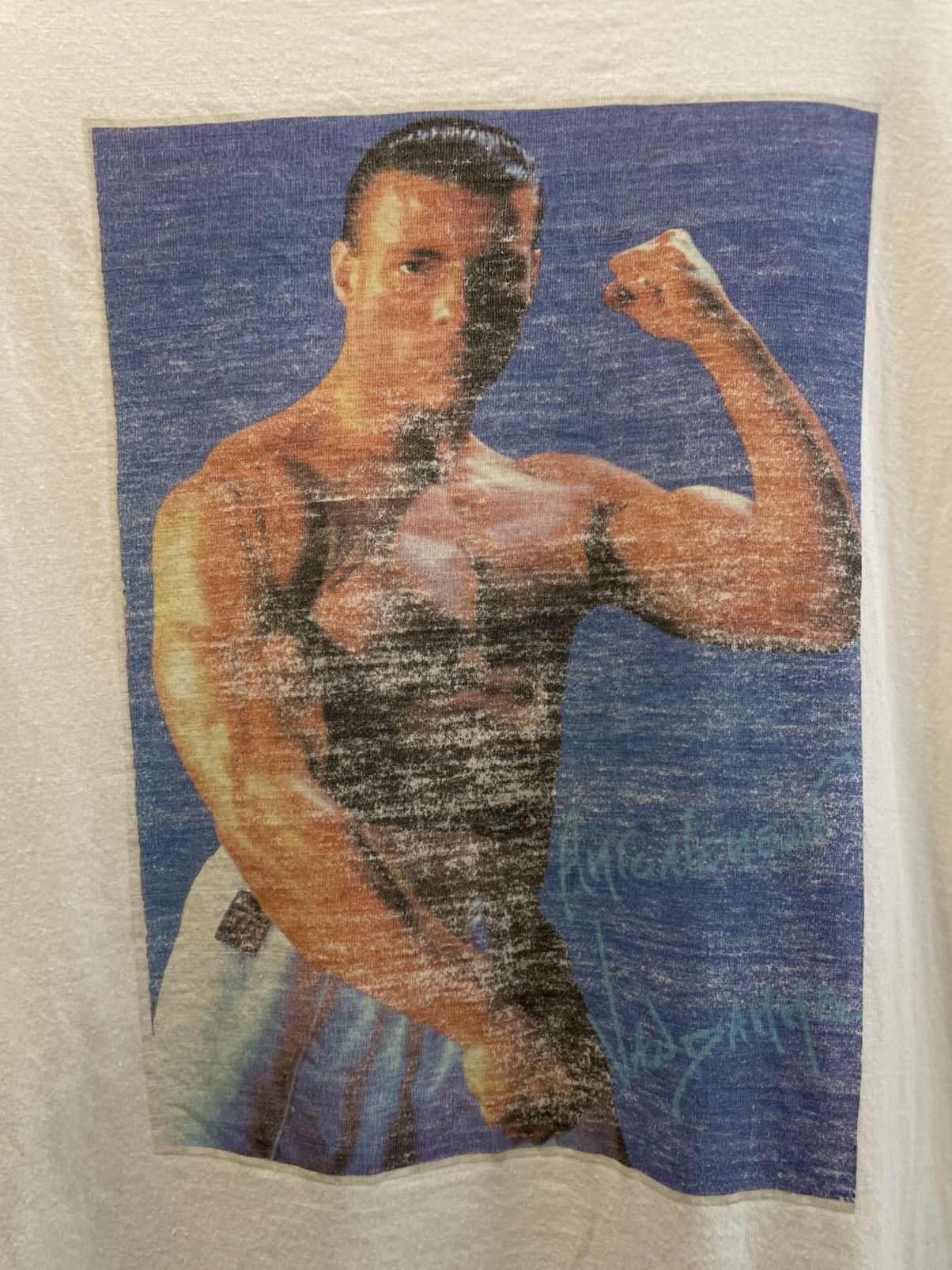 Band Tees Very Rare Van Damme 90's Size US L / EU 52-54 / 3 - 4 Thumbnail