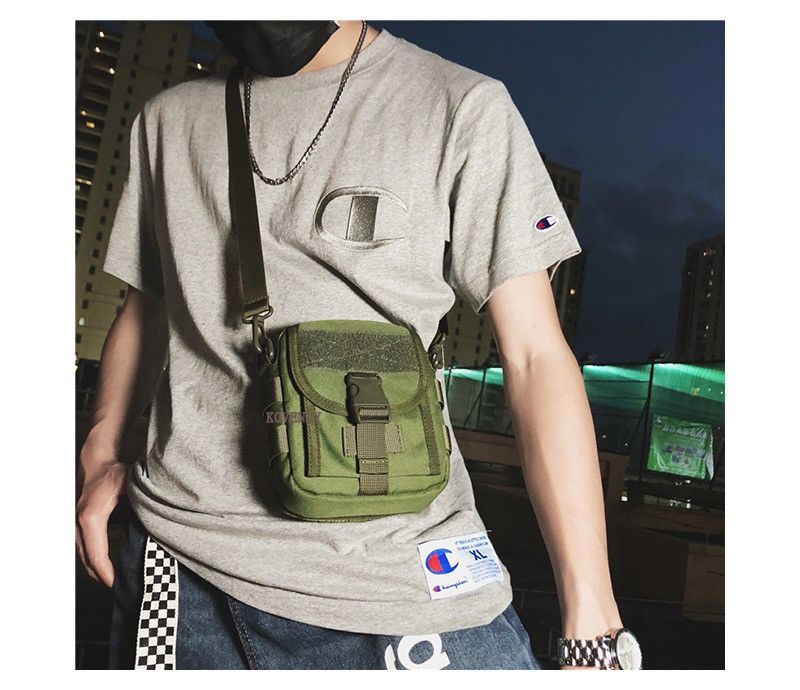 Japanese Brand × Vintage Y2K military vintage messenger shoulder bag Size ONE SIZE - 6 Thumbnail