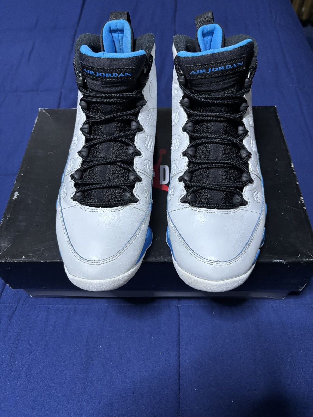 Jordan Brand Jordan 9 Retro Powder Blue 2024 Size 9.5 Size US 9.5 / EU 42-43 - 1 Thumbnail