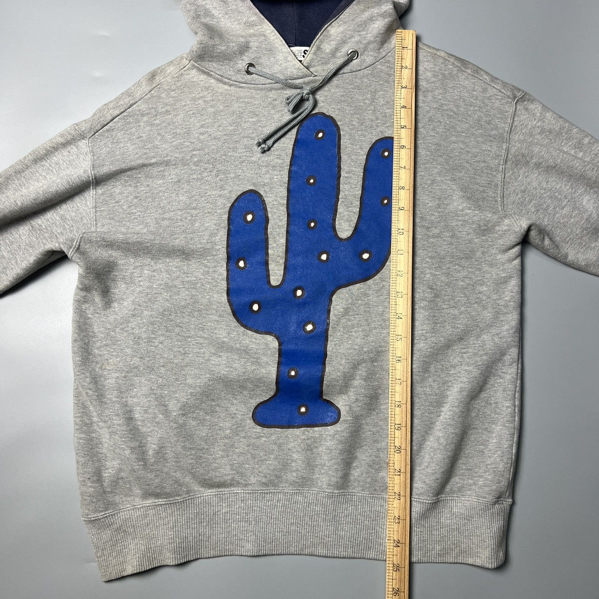Issey Miyake 1980s Issey miyake cactus mexicana hoodie Size US M / EU 48-50 / 2 - 22 Thumbnail
