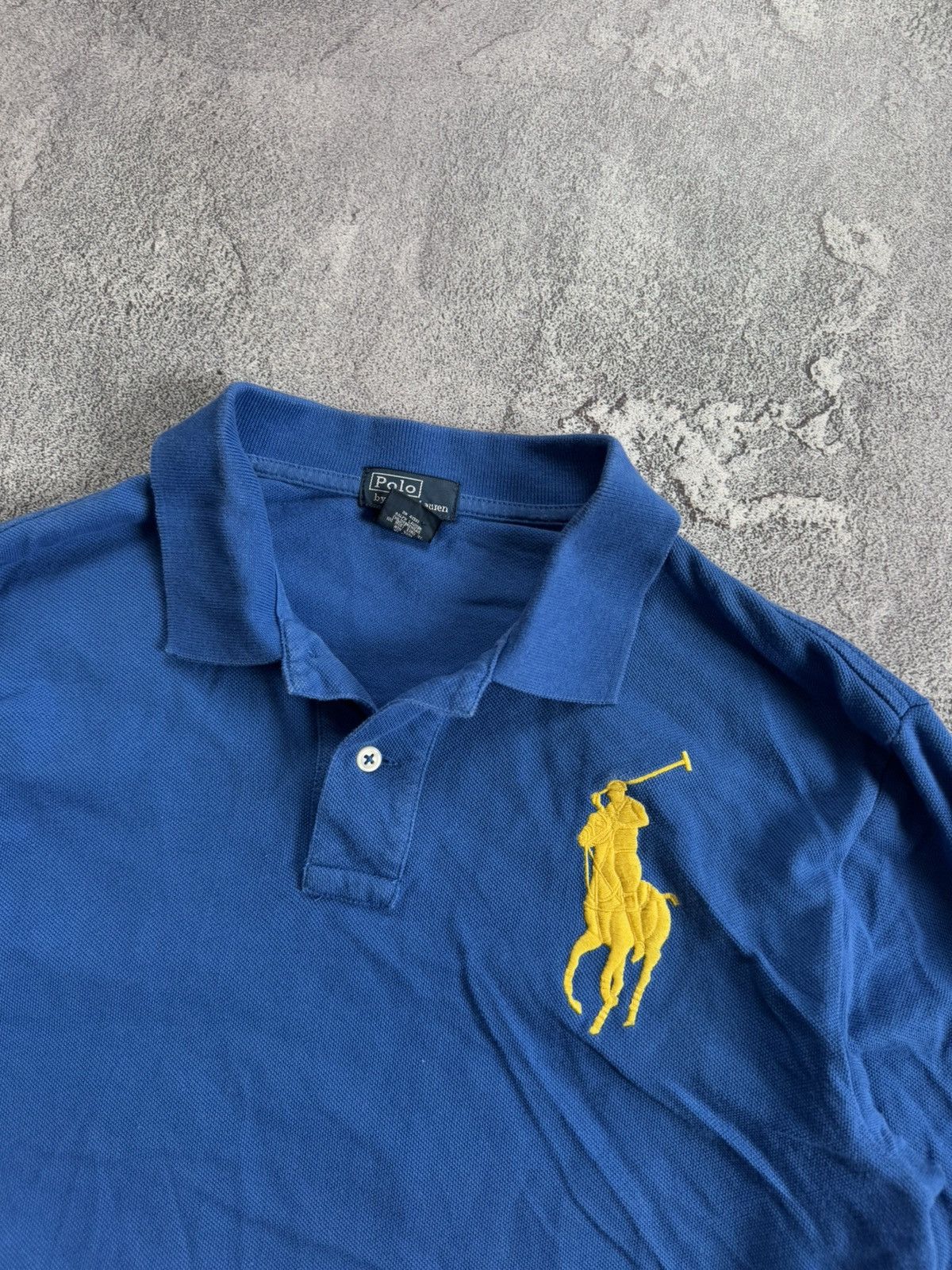 Polo Ralph Lauren × Ralph Lauren × Vintage Polo Ralph Lauren S/M polo long sleeve rugby T-shirt jumper Size US M / EU 48-50 / 2 - 7 Thumbnail