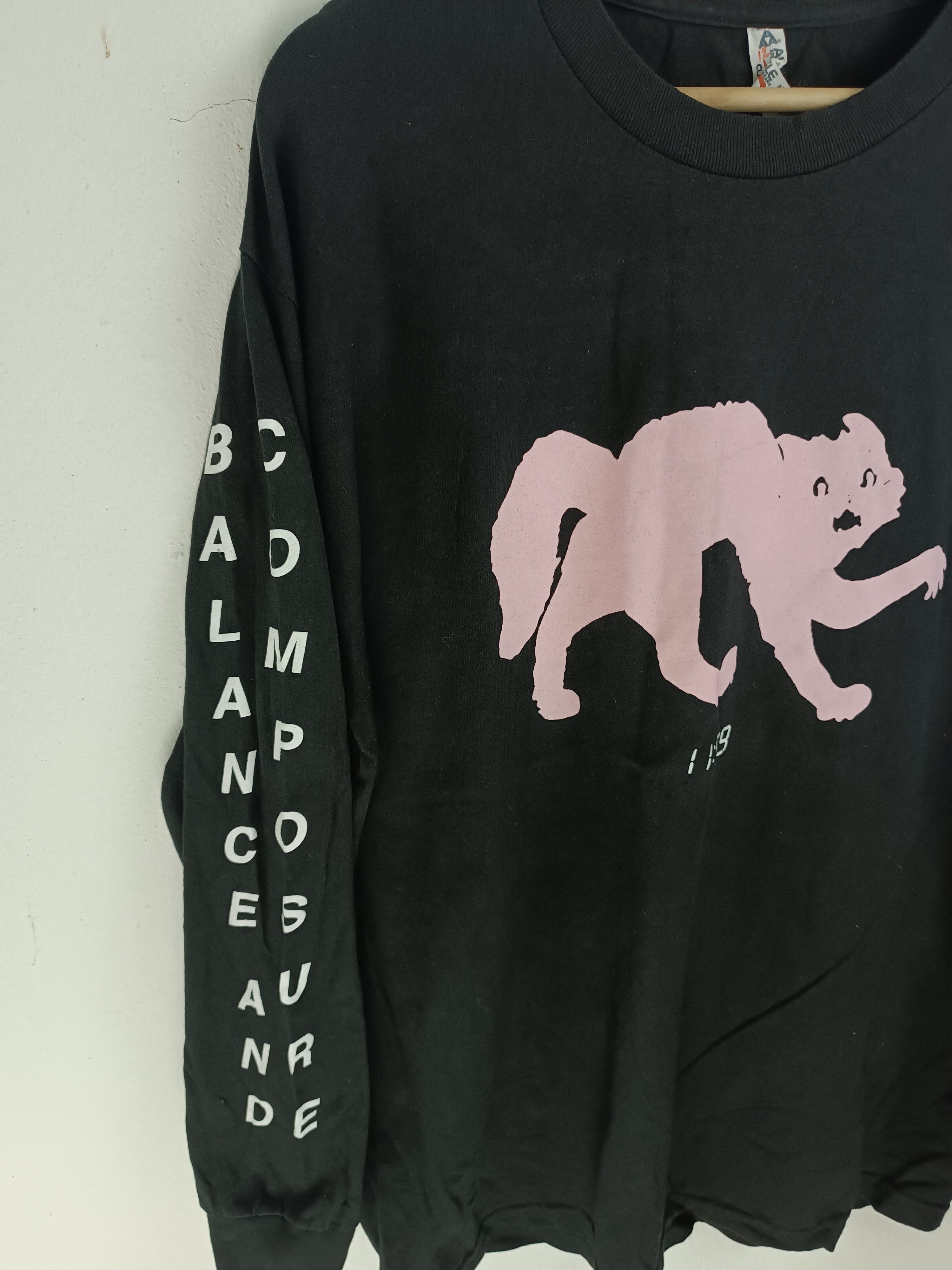 Band Tees VINTAGE BALANCE & COMPOSURE M.NIGHT ZONE tigers jaw turnover Size US L / EU 52-54 / 3 - 11 Thumbnail