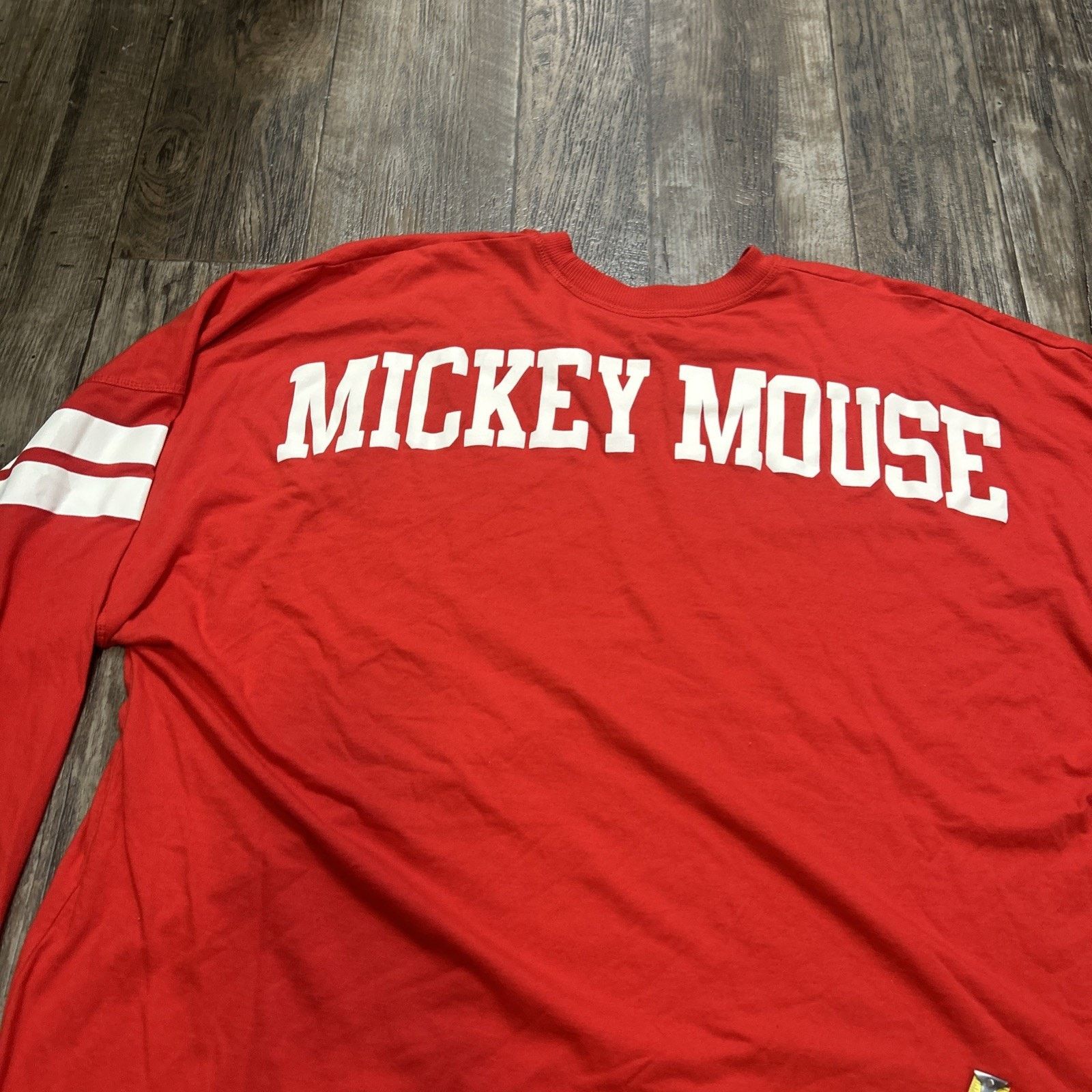 Disney SPIRIT JERSEY WALT DISNEY WORLD EPCOT LONG SLEEVE T-SHIRT Size US XXL / EU 58 / 5 - 4 Thumbnail